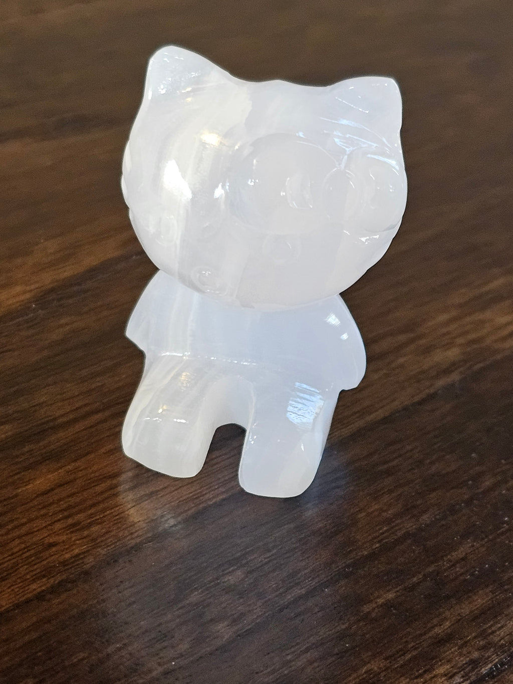 Pink Mangono Crystal Hello Kitty