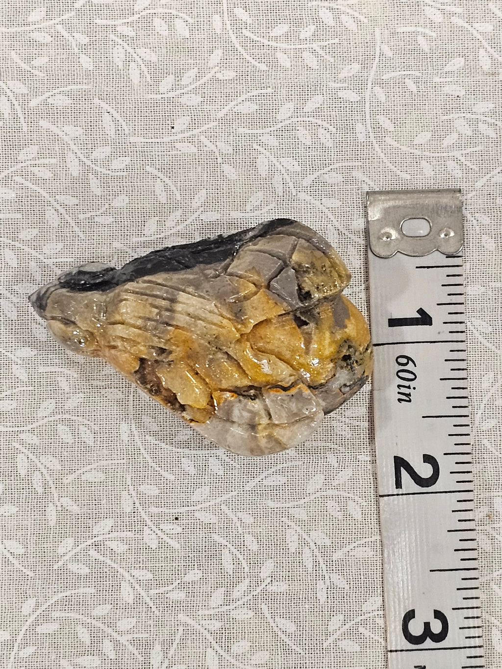 Bumblebee Jasper Crystal Bumblebee 14 Ounces