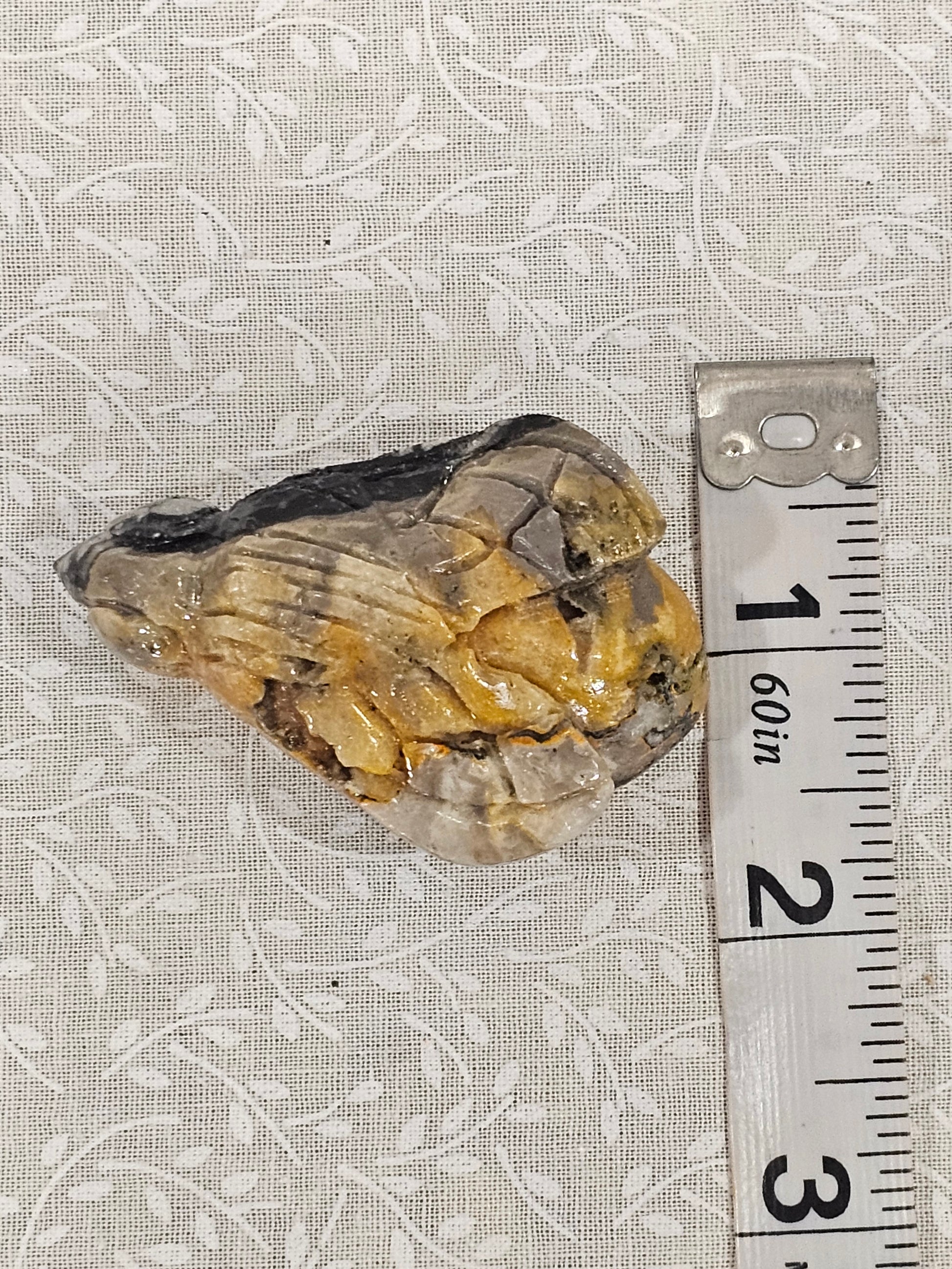 Bumblebee Jasper Crystal Bumblebee 14 Ounces