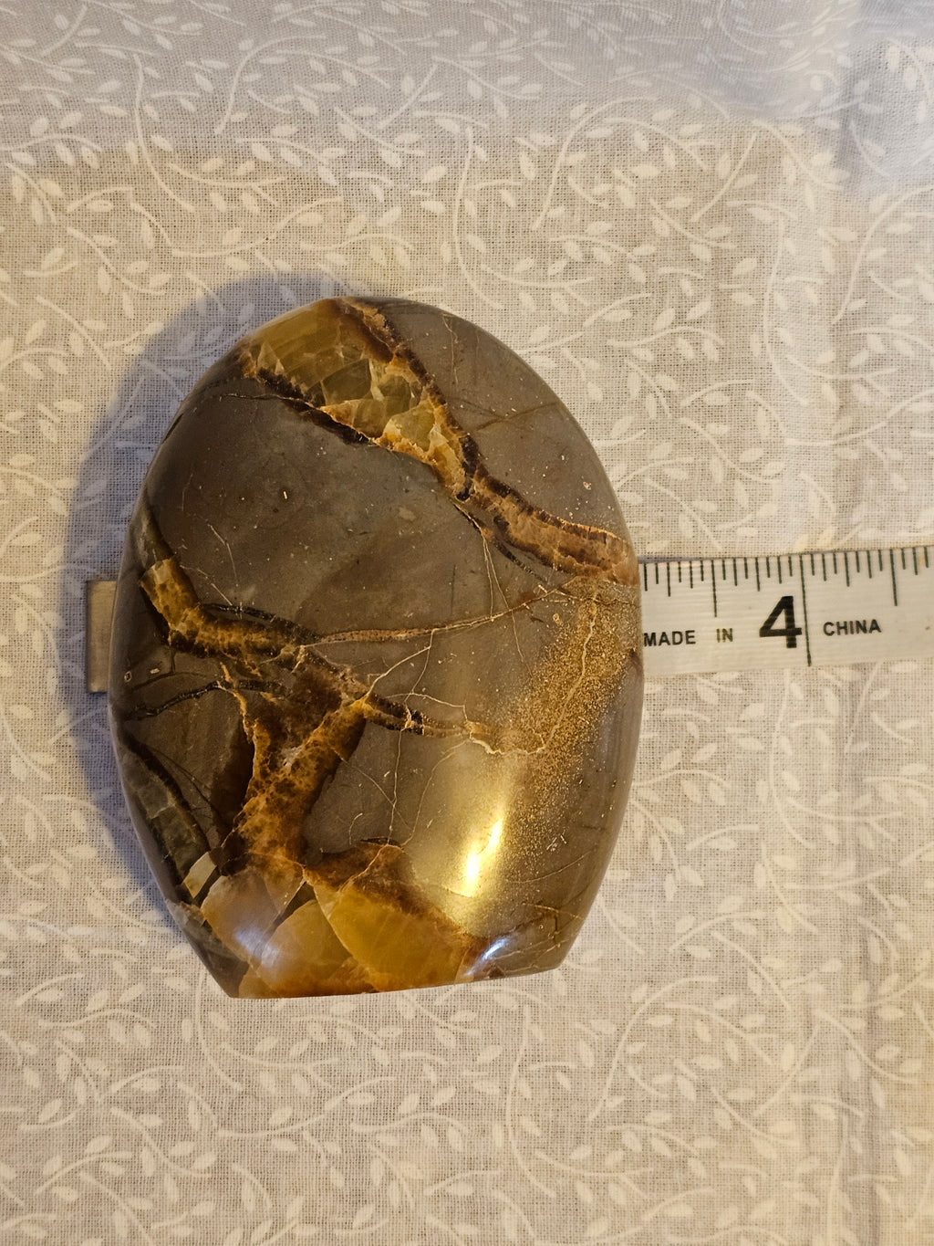 Septarian Crystal Free Form