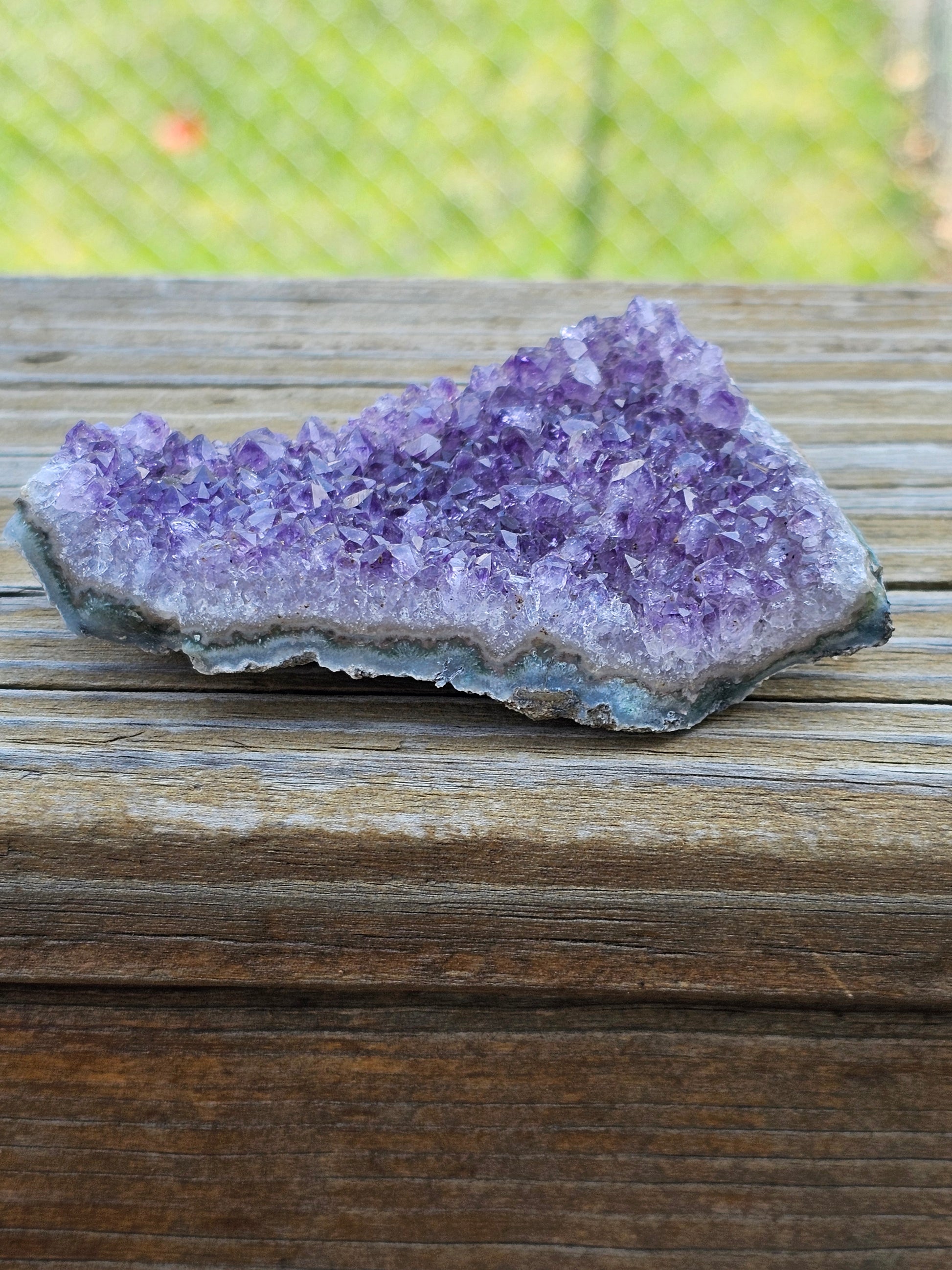 Dark Amethyst Raw Crystal Cluster