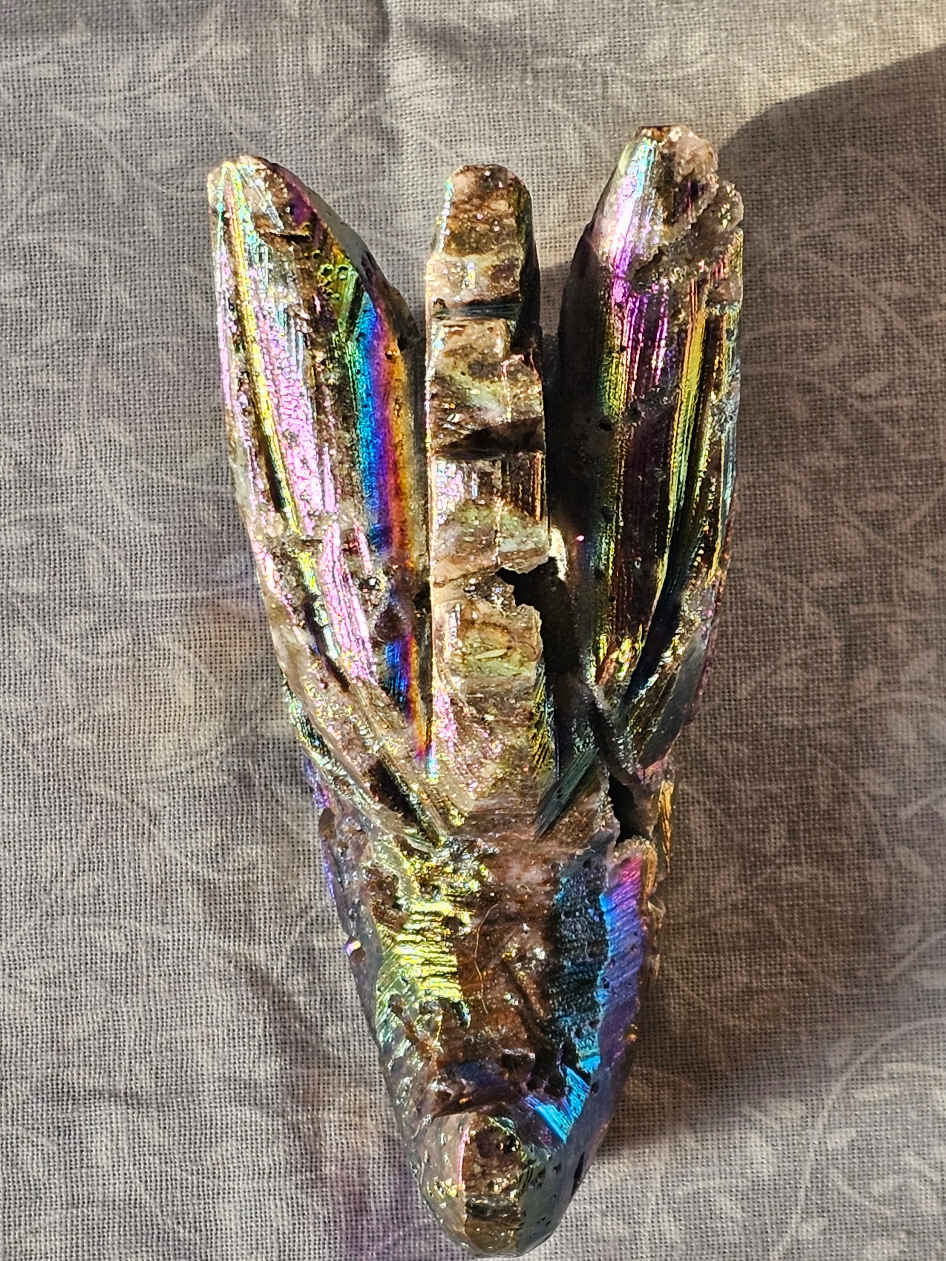 Sphalerite Crystal Dragon