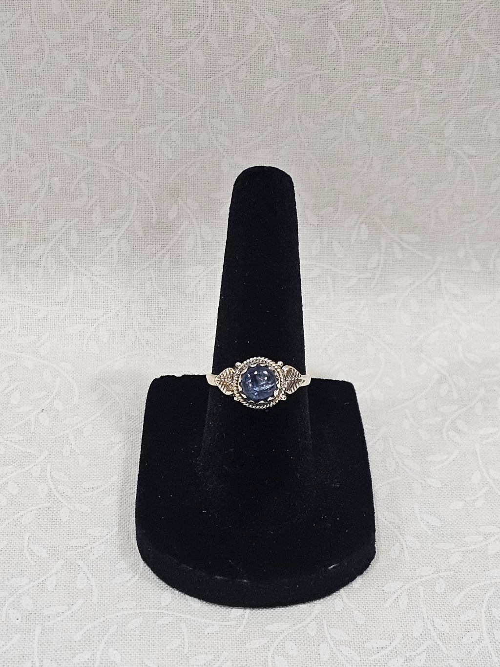 Sterling Silver Kyanite Gemstone Ring 6