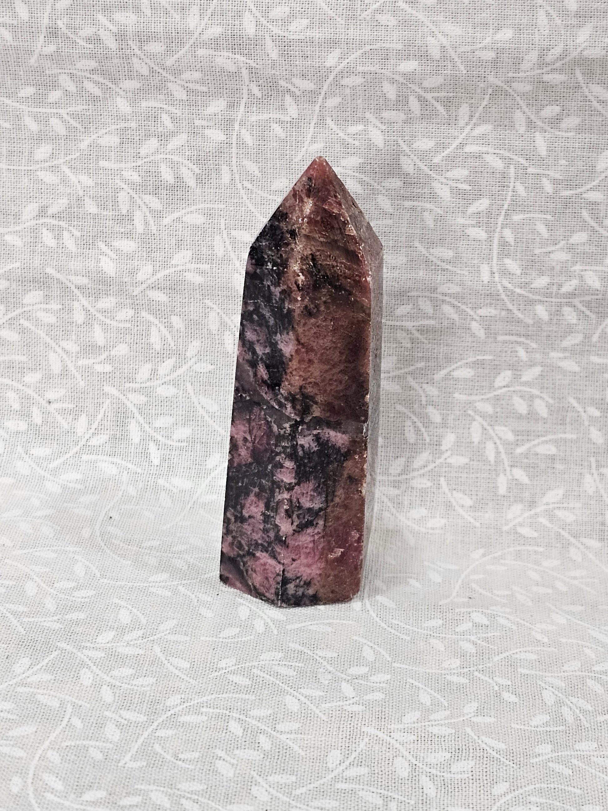 Rhodenite Crystal Tower