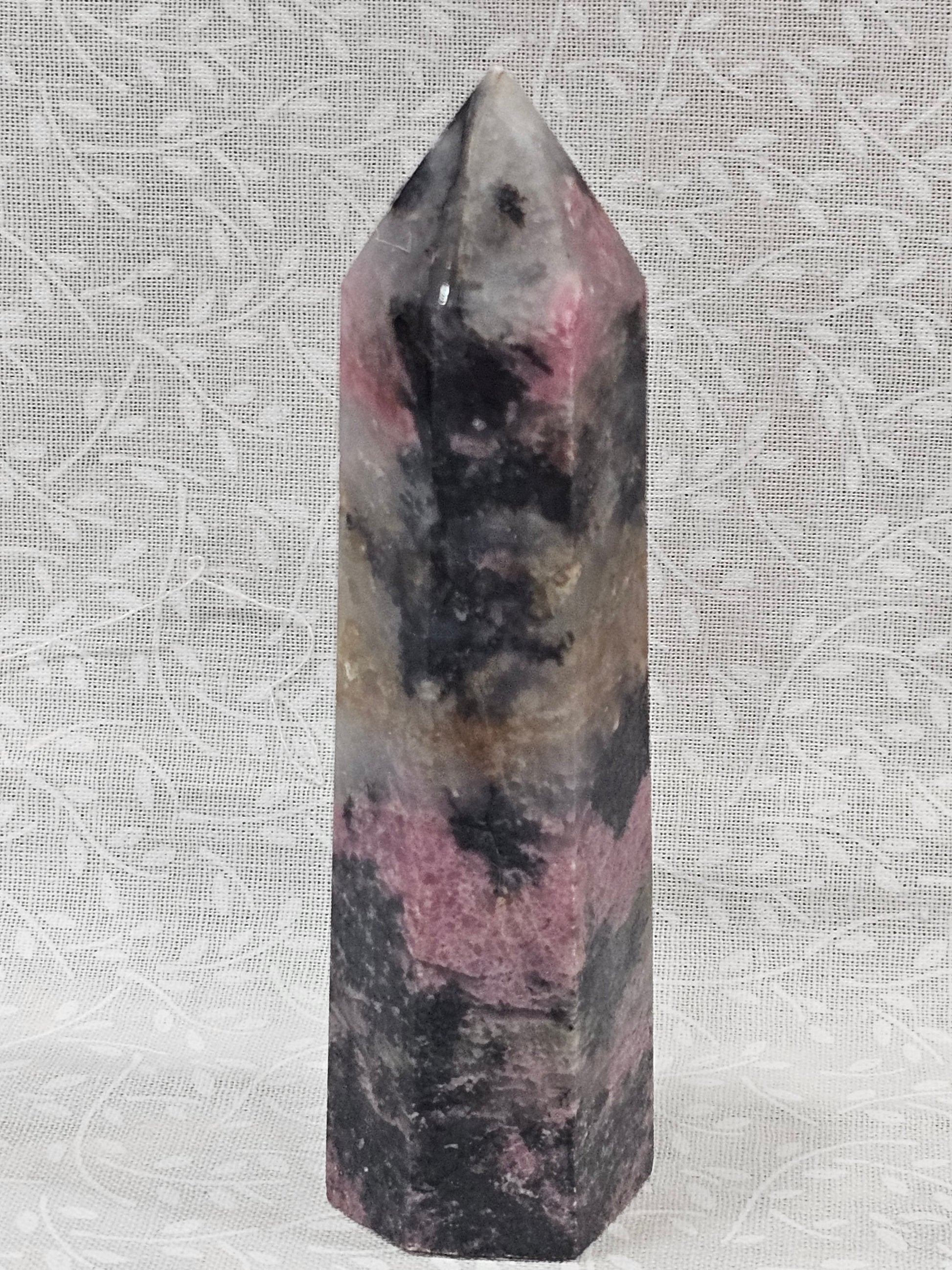 Rhodenite Crystal Tower