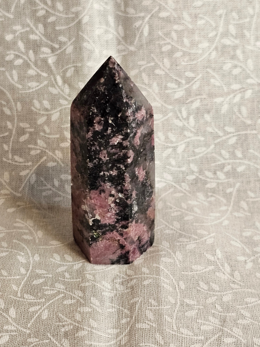 Rhodenite Crystal Tower