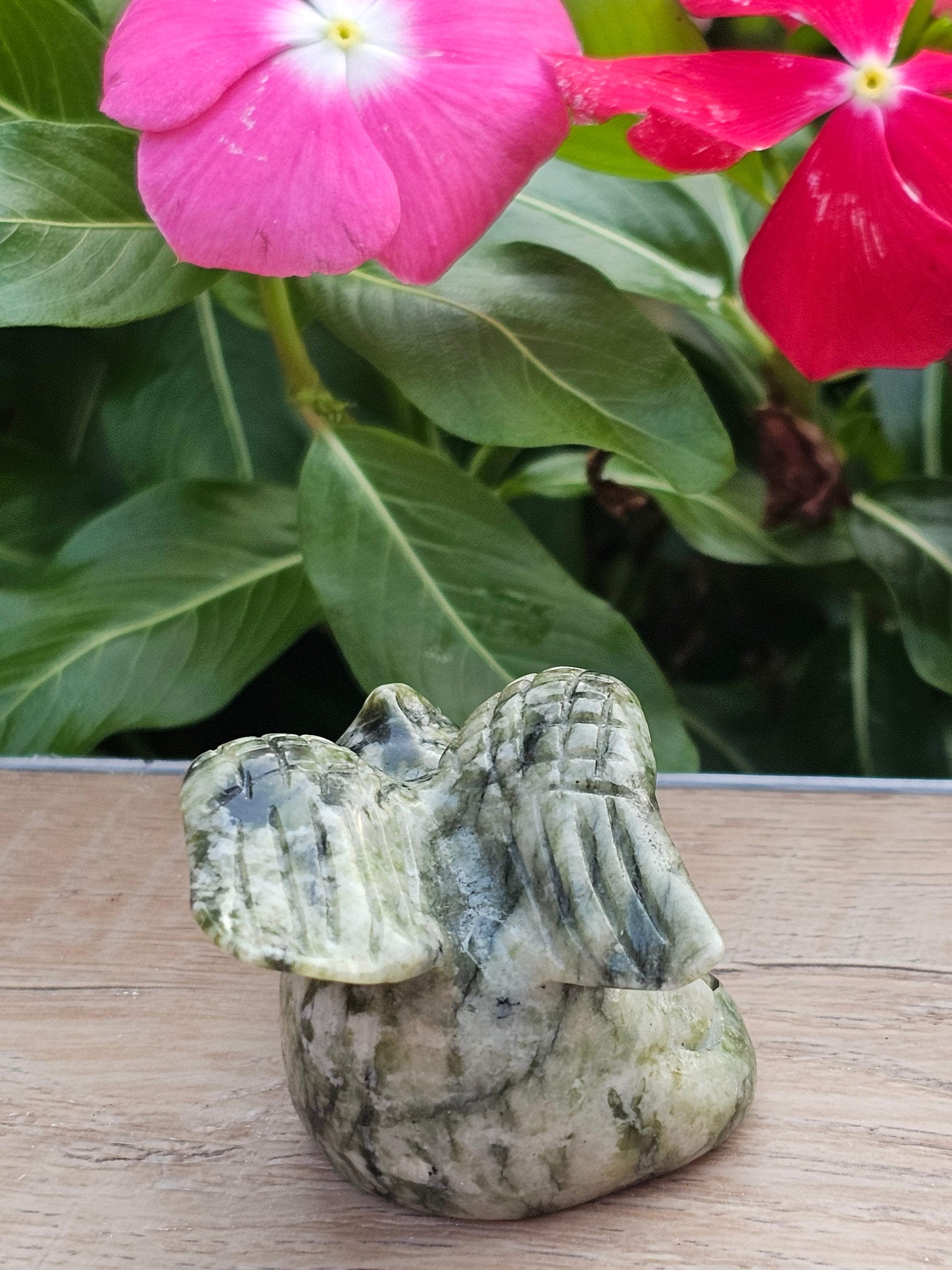 Serpentine Crystal Cat