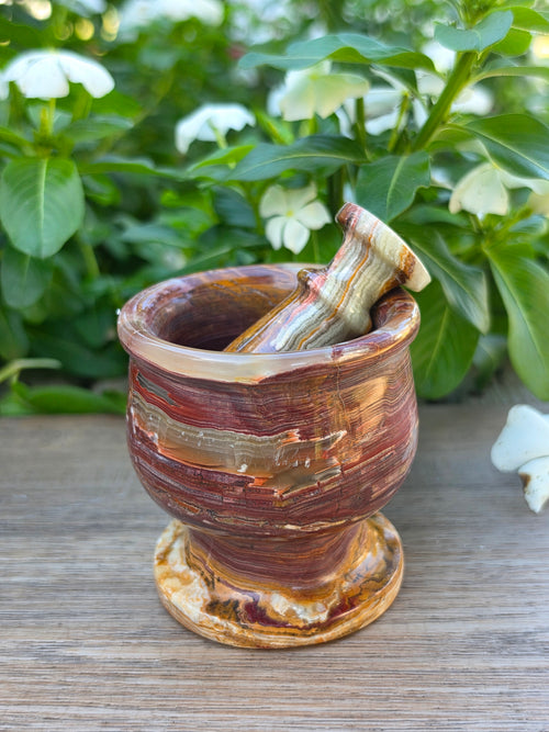 3-Inch Mortar and Pestle