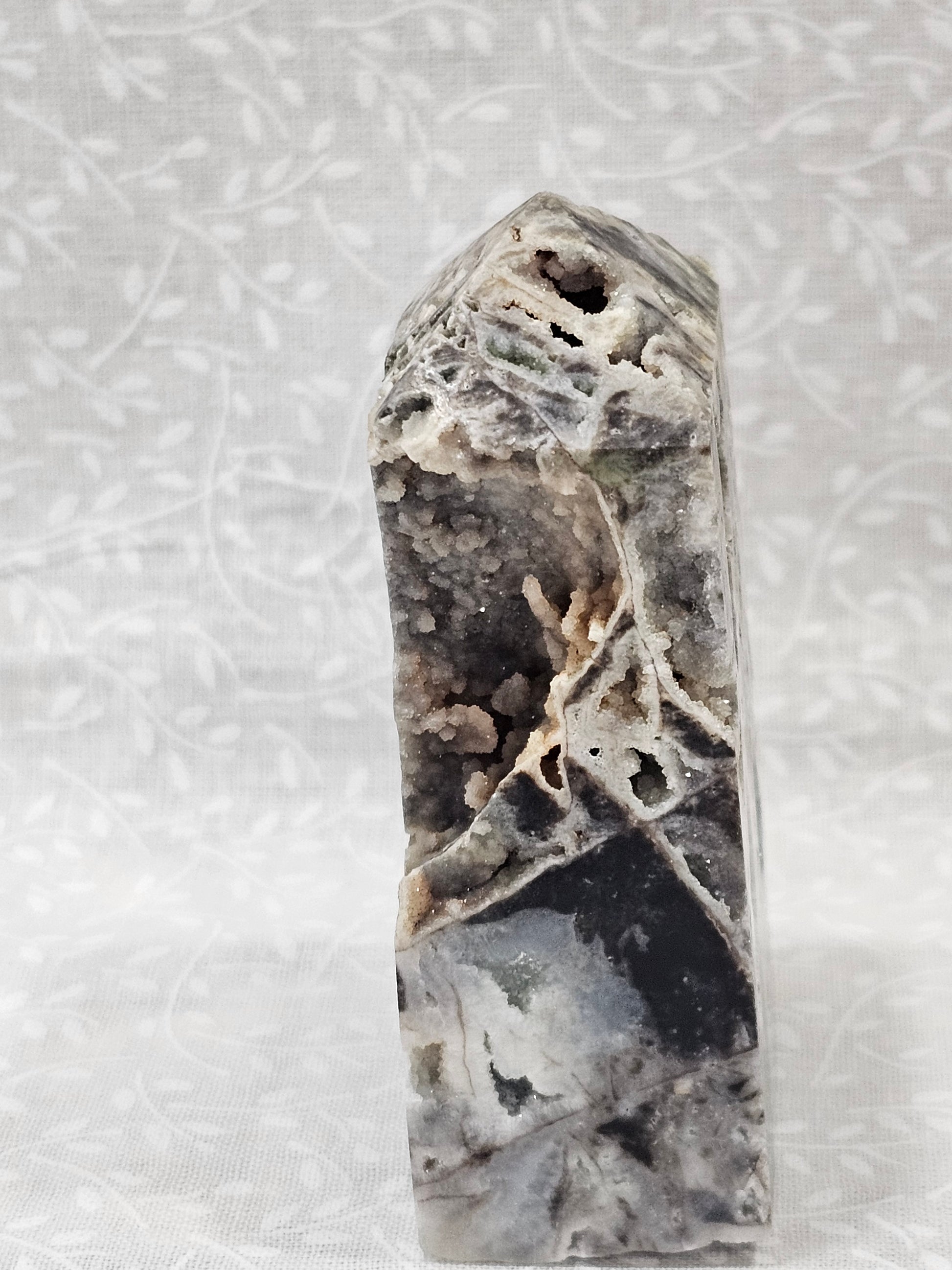 Spheralite Crystal Tower
