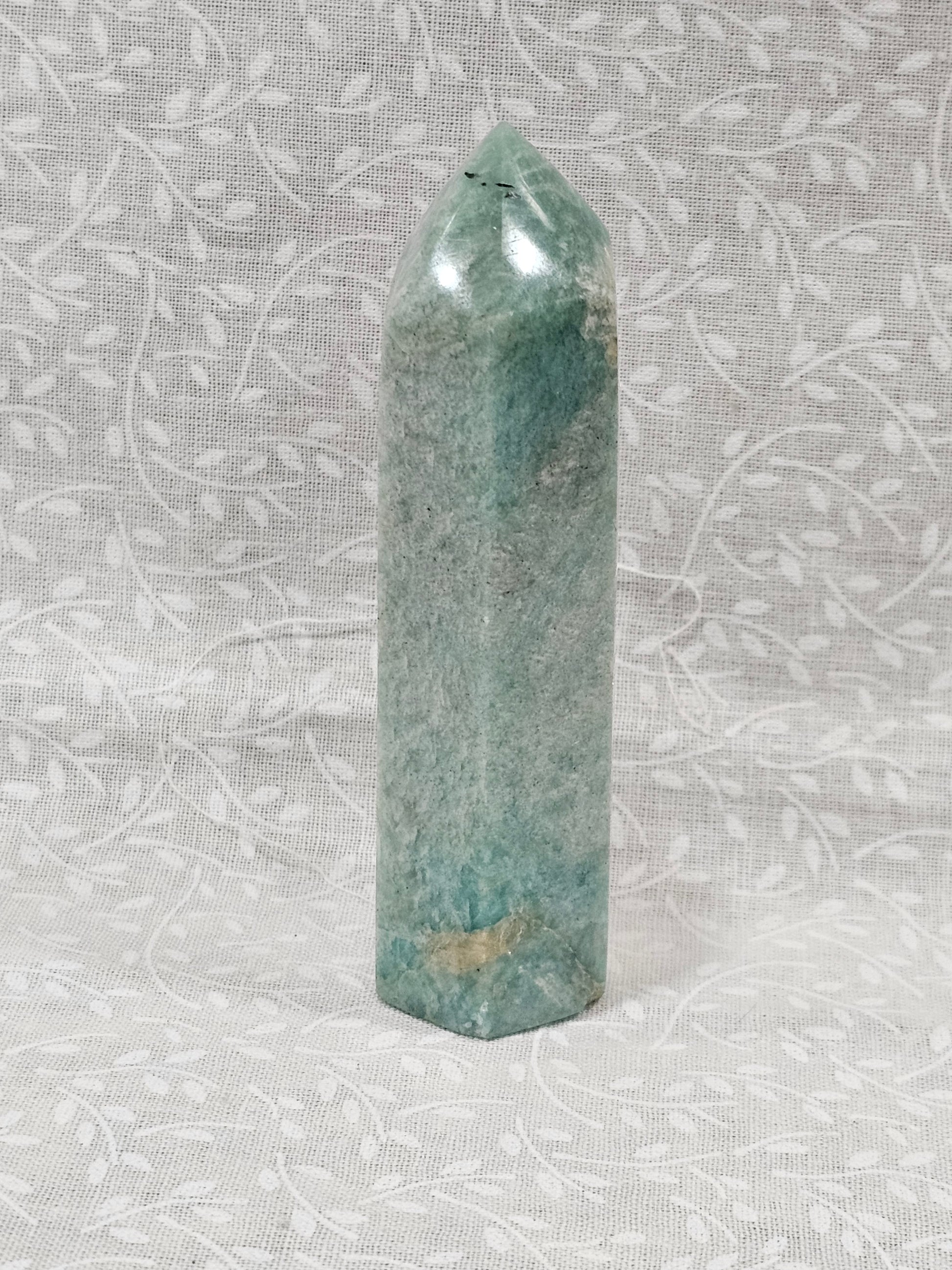 Amazonite Crystal Tower