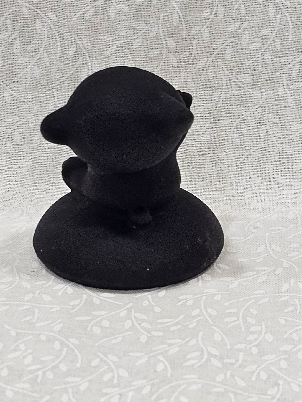 Black Obsidian Crystal Bear 2 Inch Protection