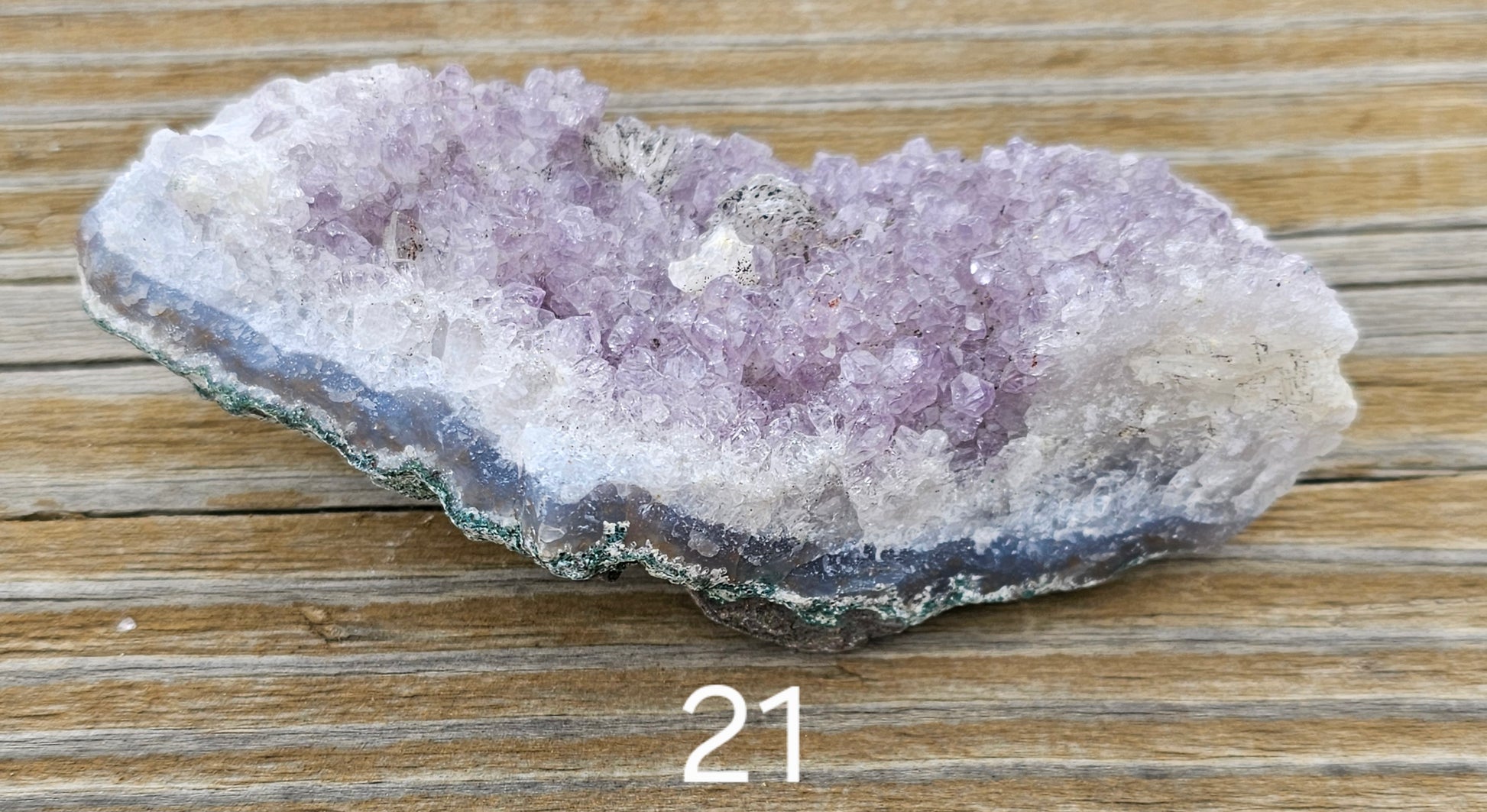 Amethyst Raw Crystal Cluster 5 Inch 2.12 Pounds - Large Purple Stone
