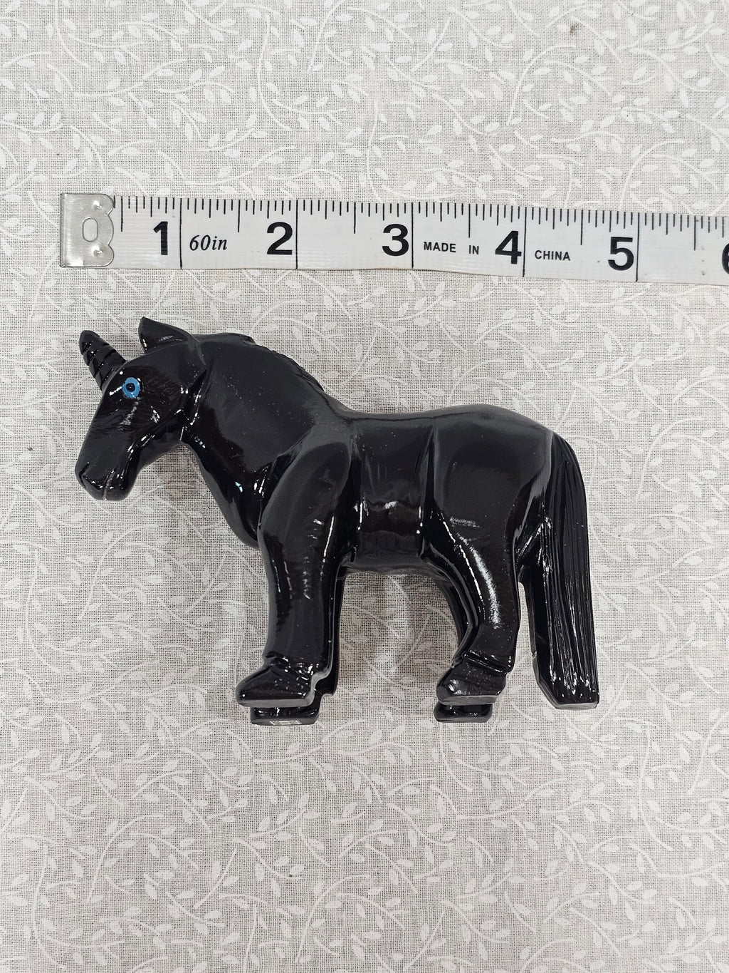 Black Obsidian Crystal Unicorn