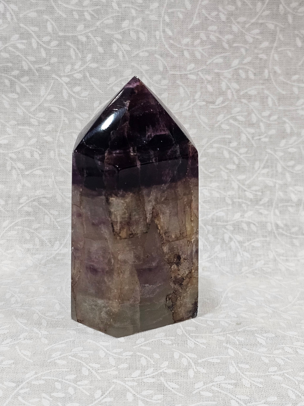 Amethyst Crystal Tower