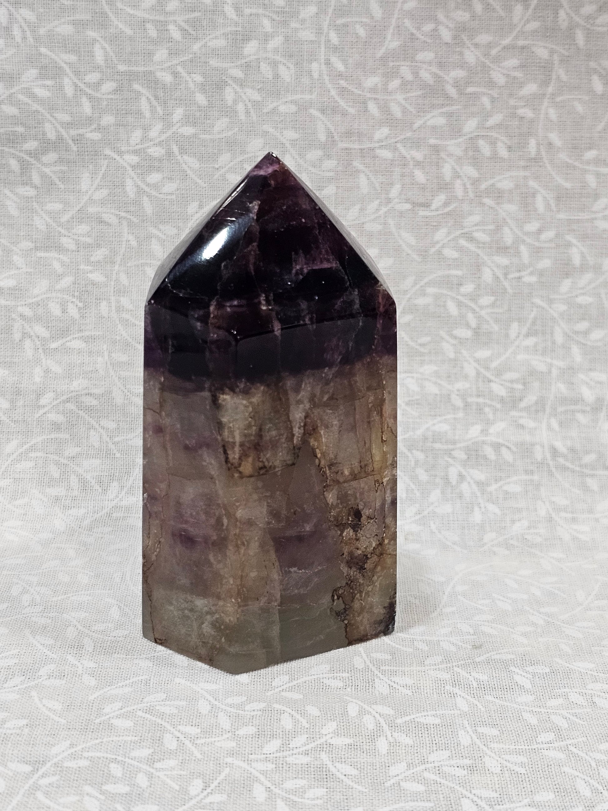 Amethyst Crystal Tower