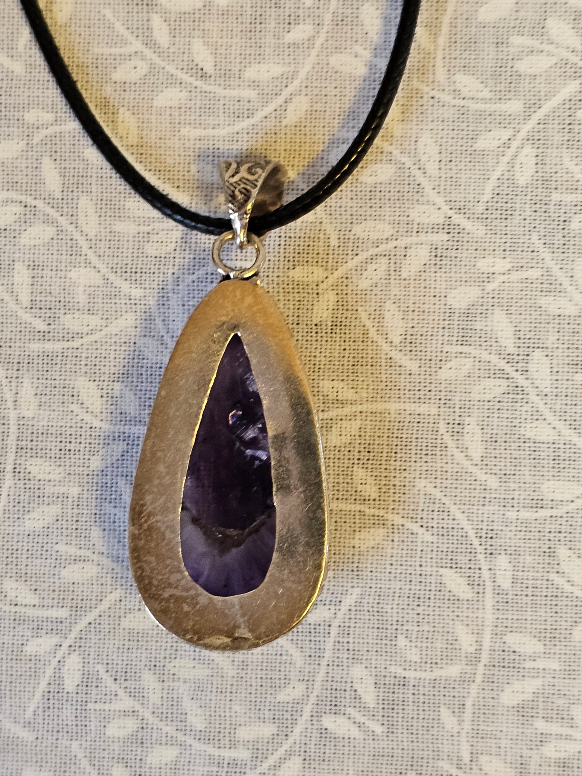 Amethyst Gemstone Necklace
