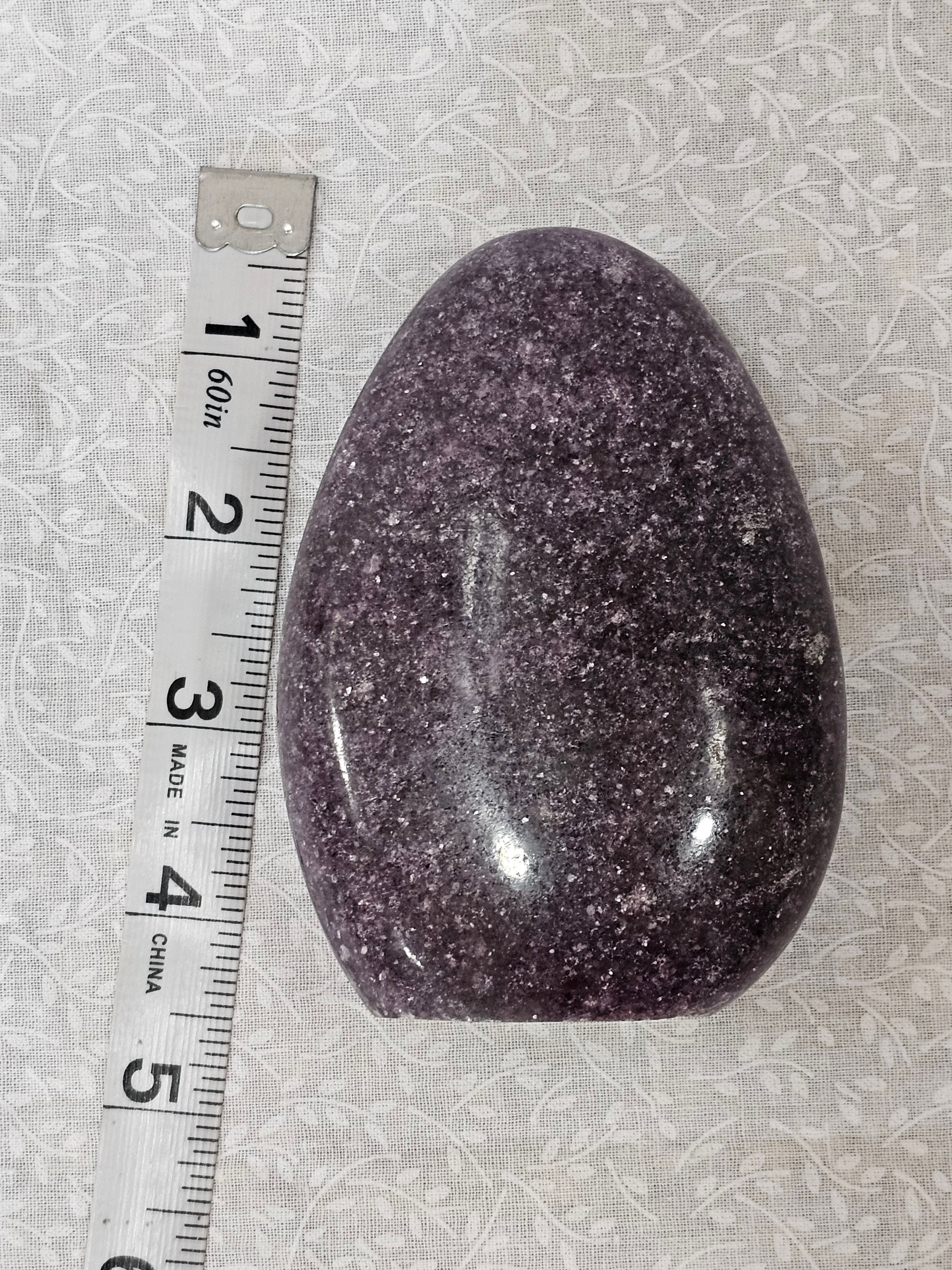 Lepidolite Crystal Free Form