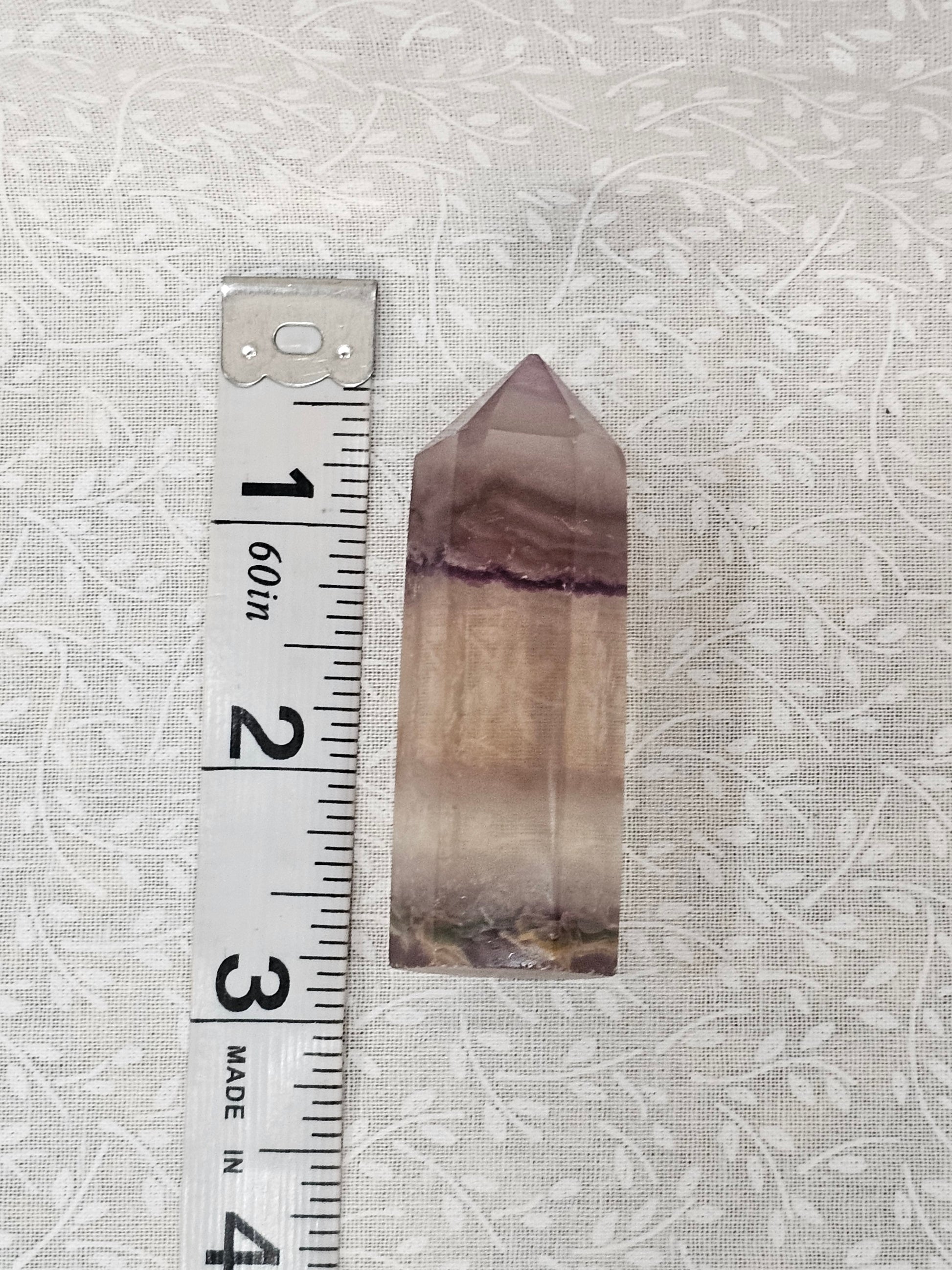 Fluorite Crystal Tower