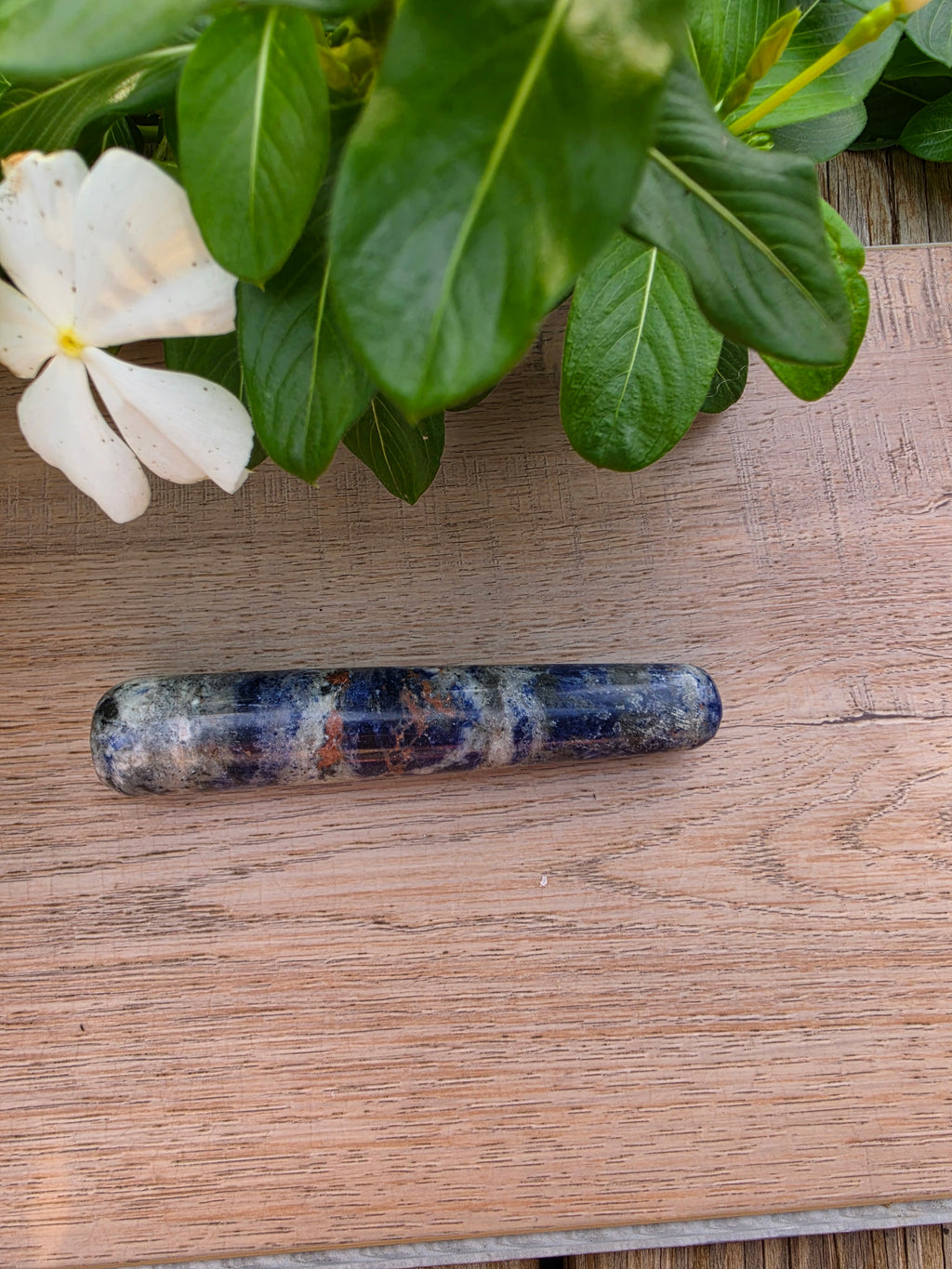 Sodalite Crystal Massage Wand