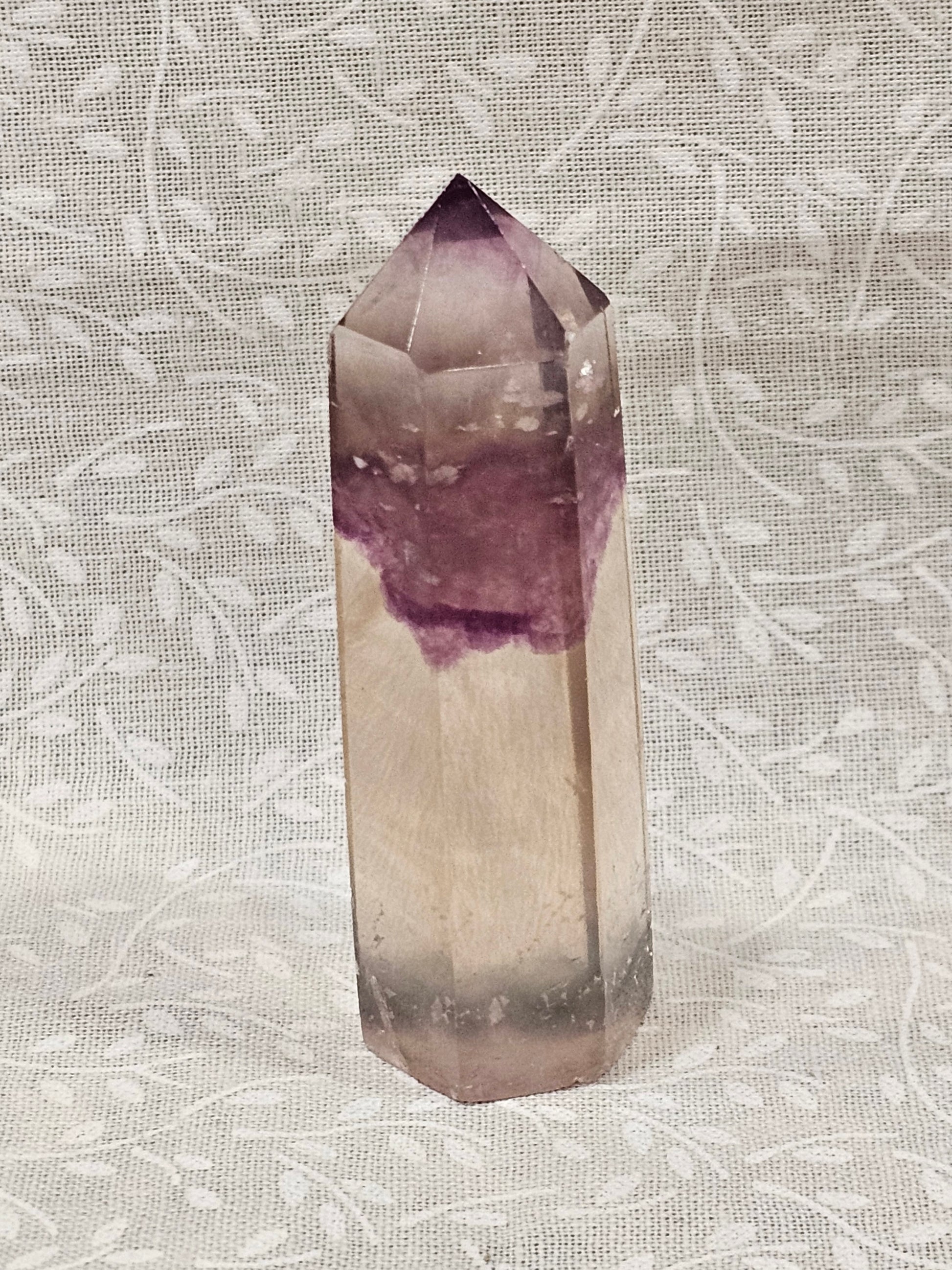 Fluorite Crystal Tower