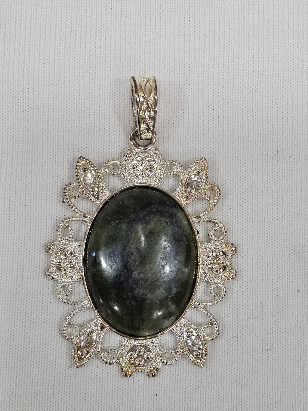 Jade Gemstone Pendant