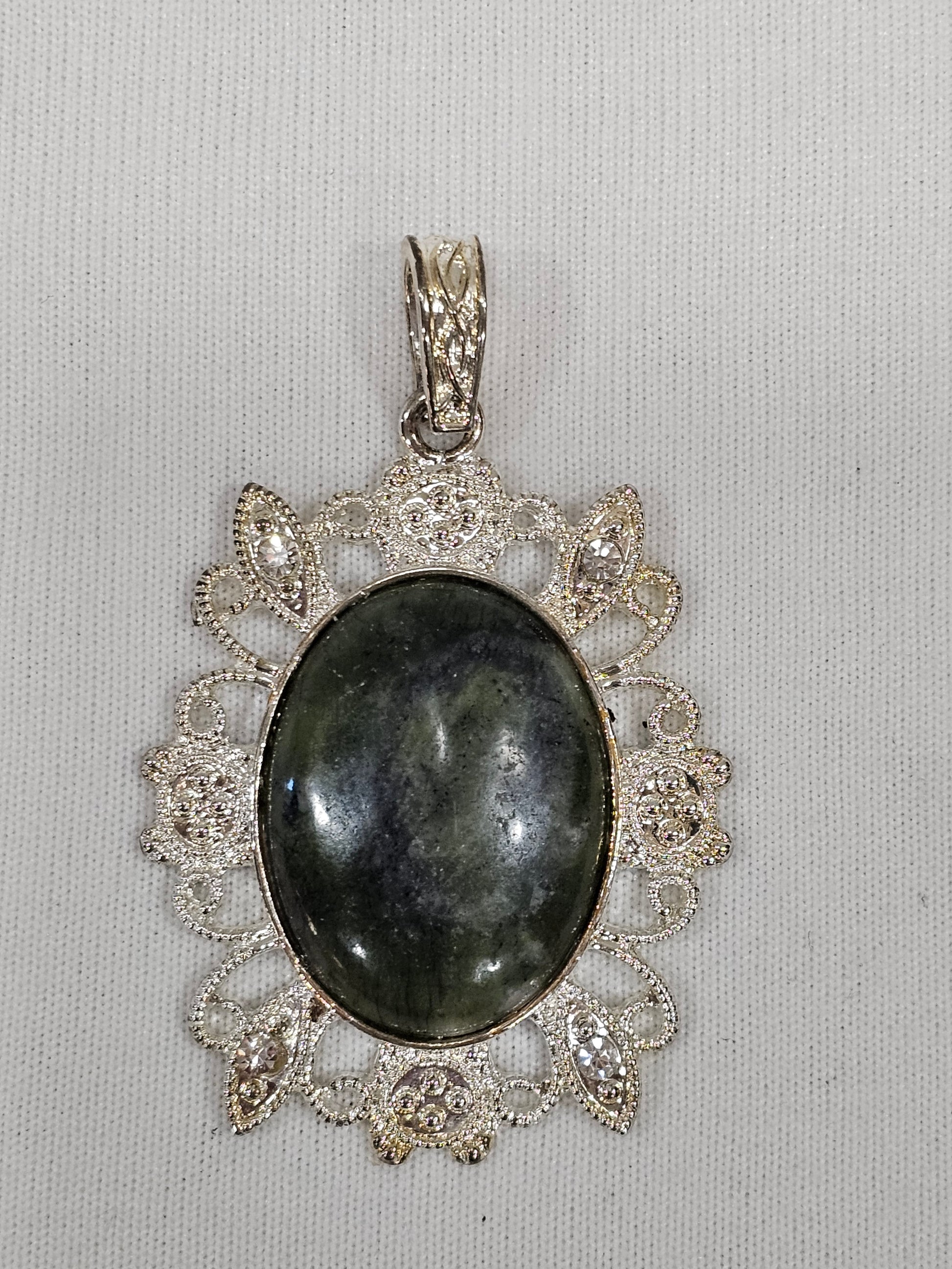 Jade Gemstone Pendant