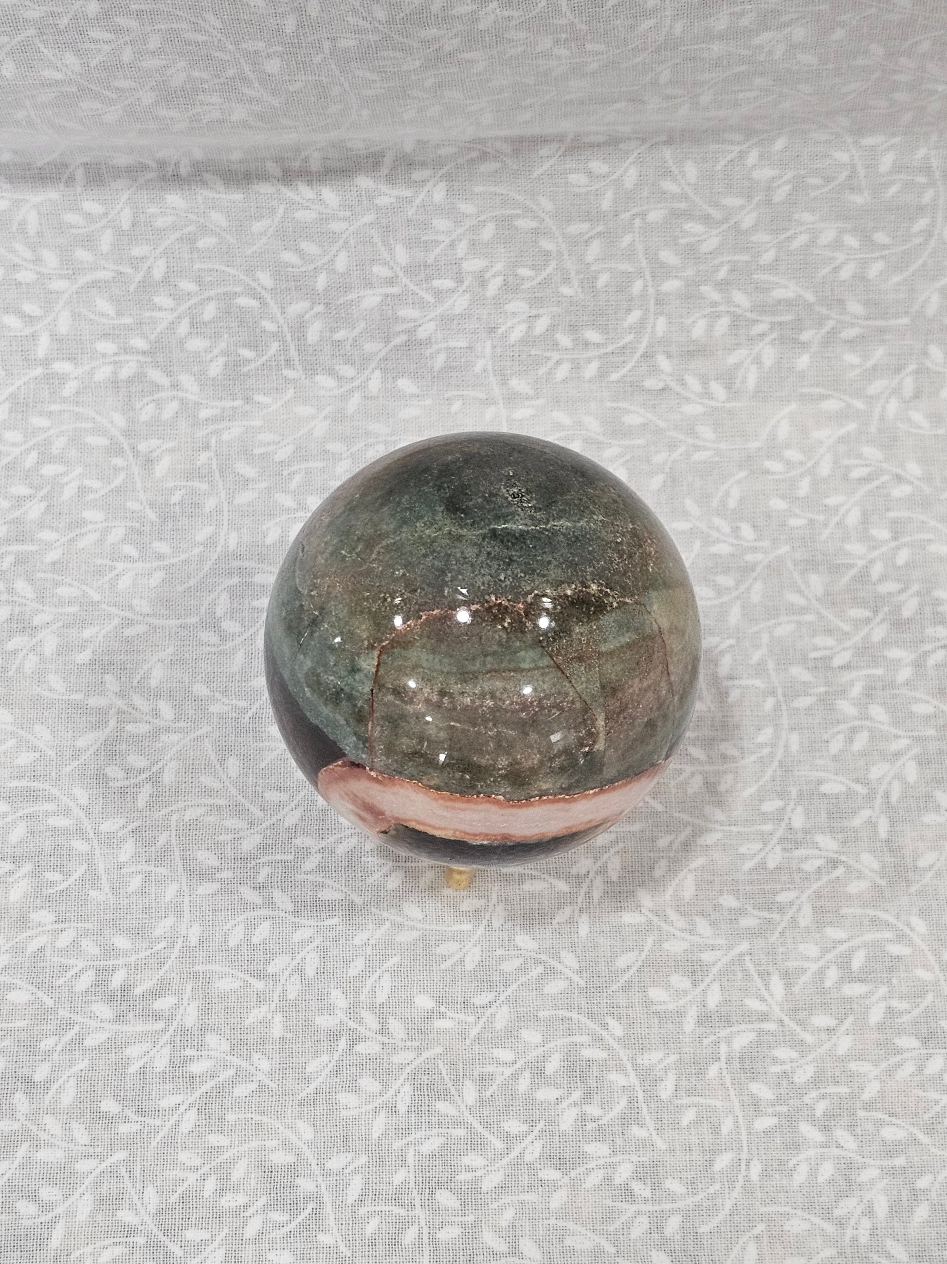 Ocean Jasper Crystal Sphere