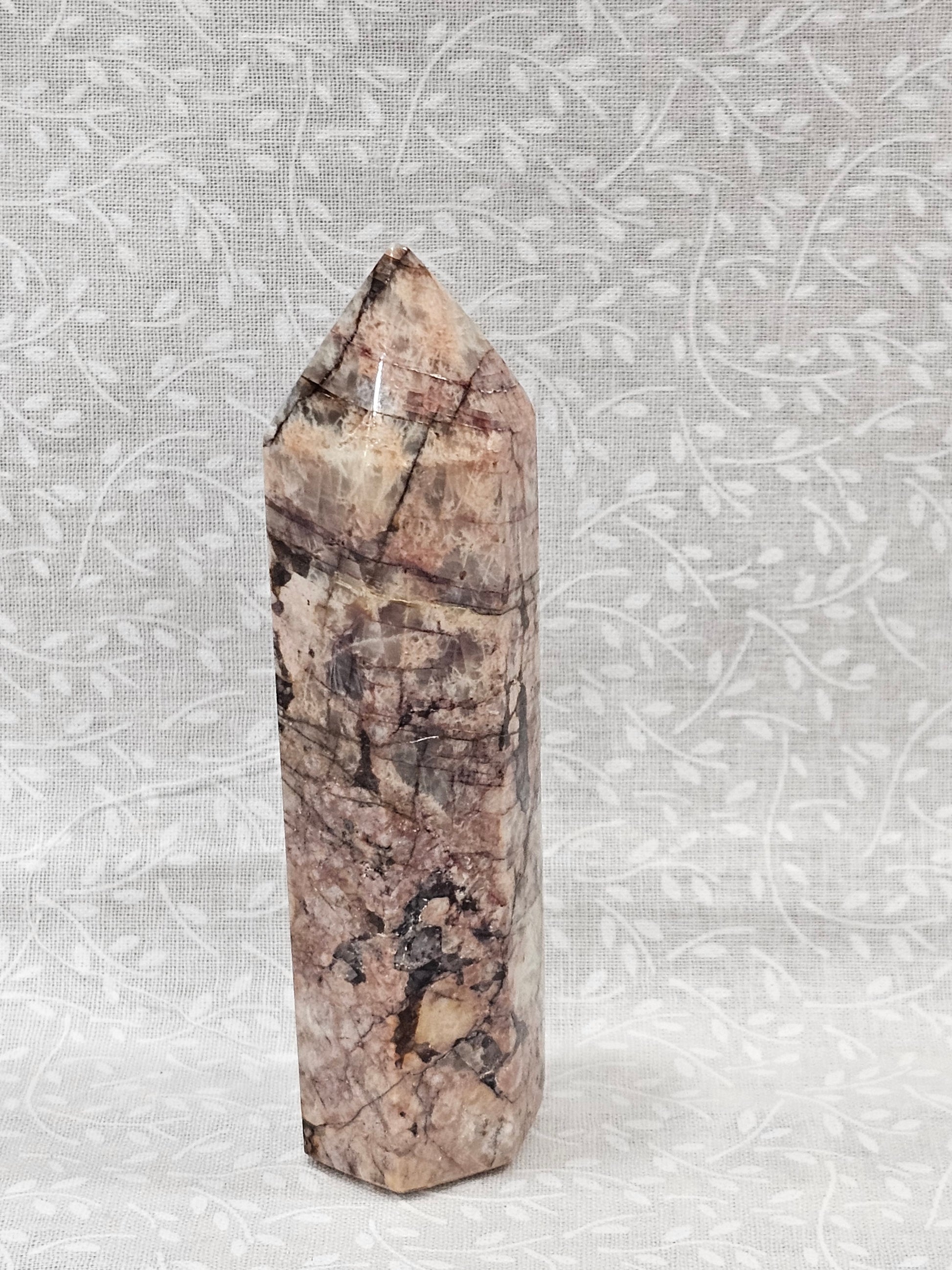 Jasper Crystal Tower
