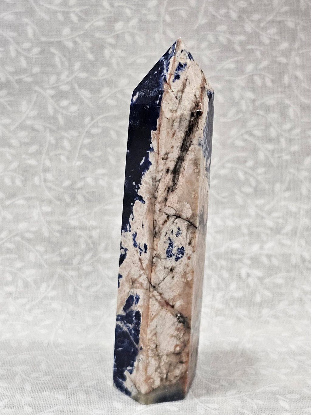 Sodalite Crystal Tower