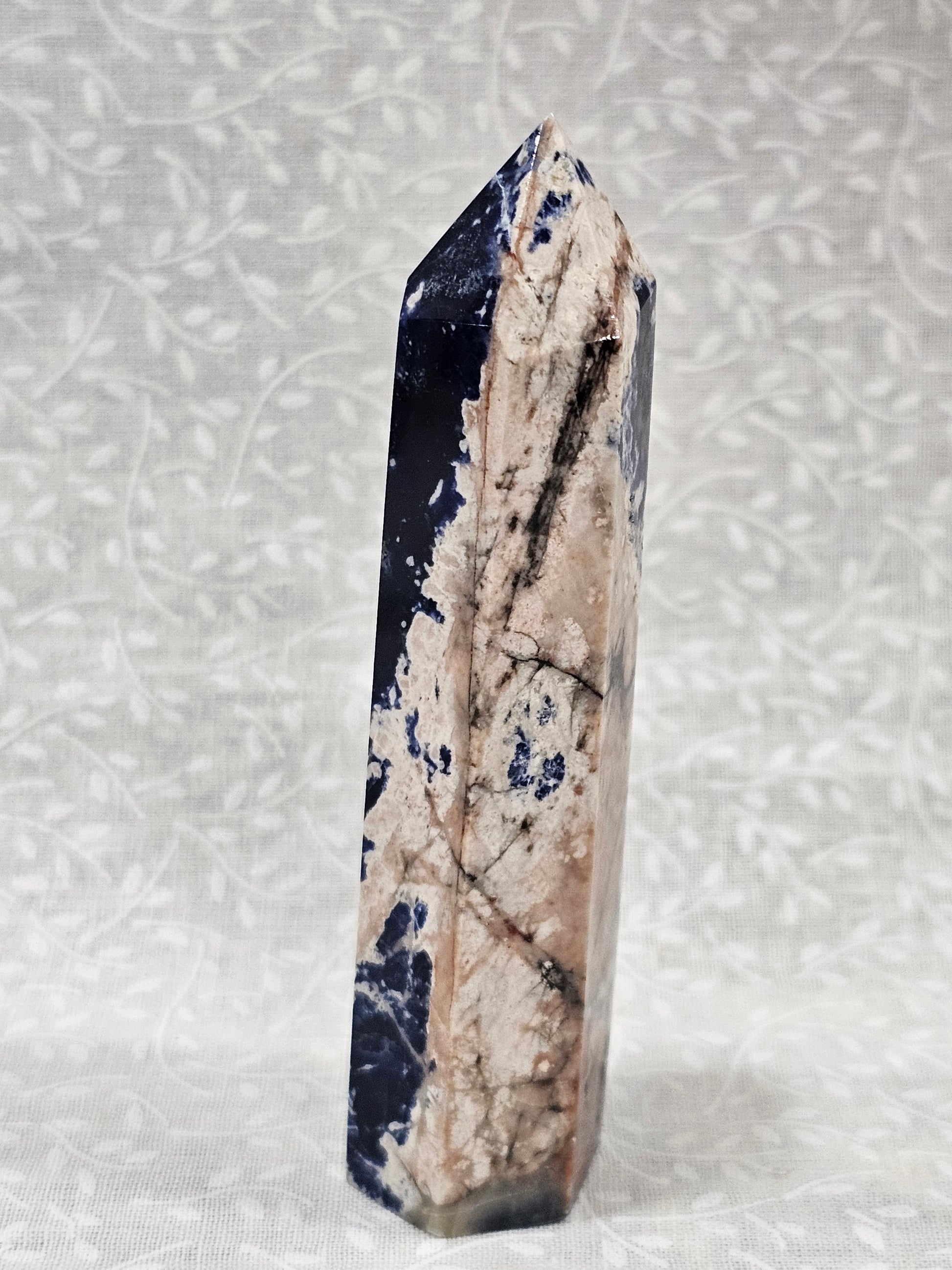 Sodalite Crystal Tower