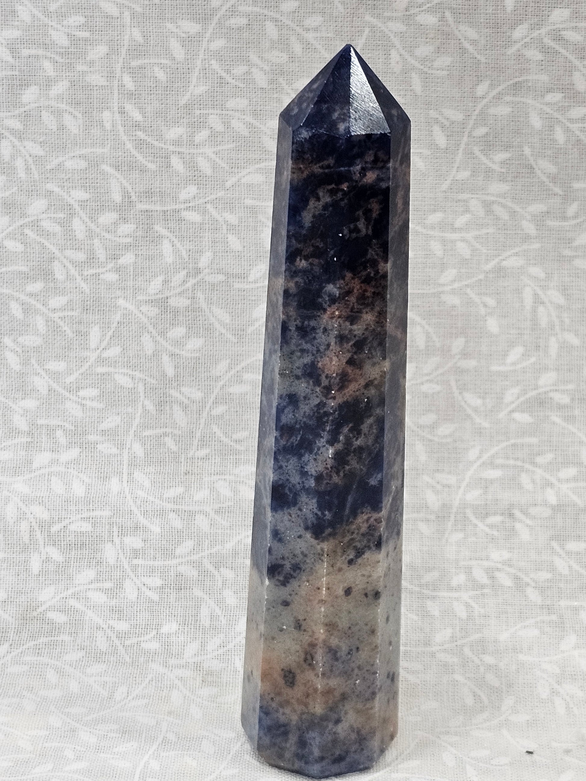 Sodalite Crystal Tower