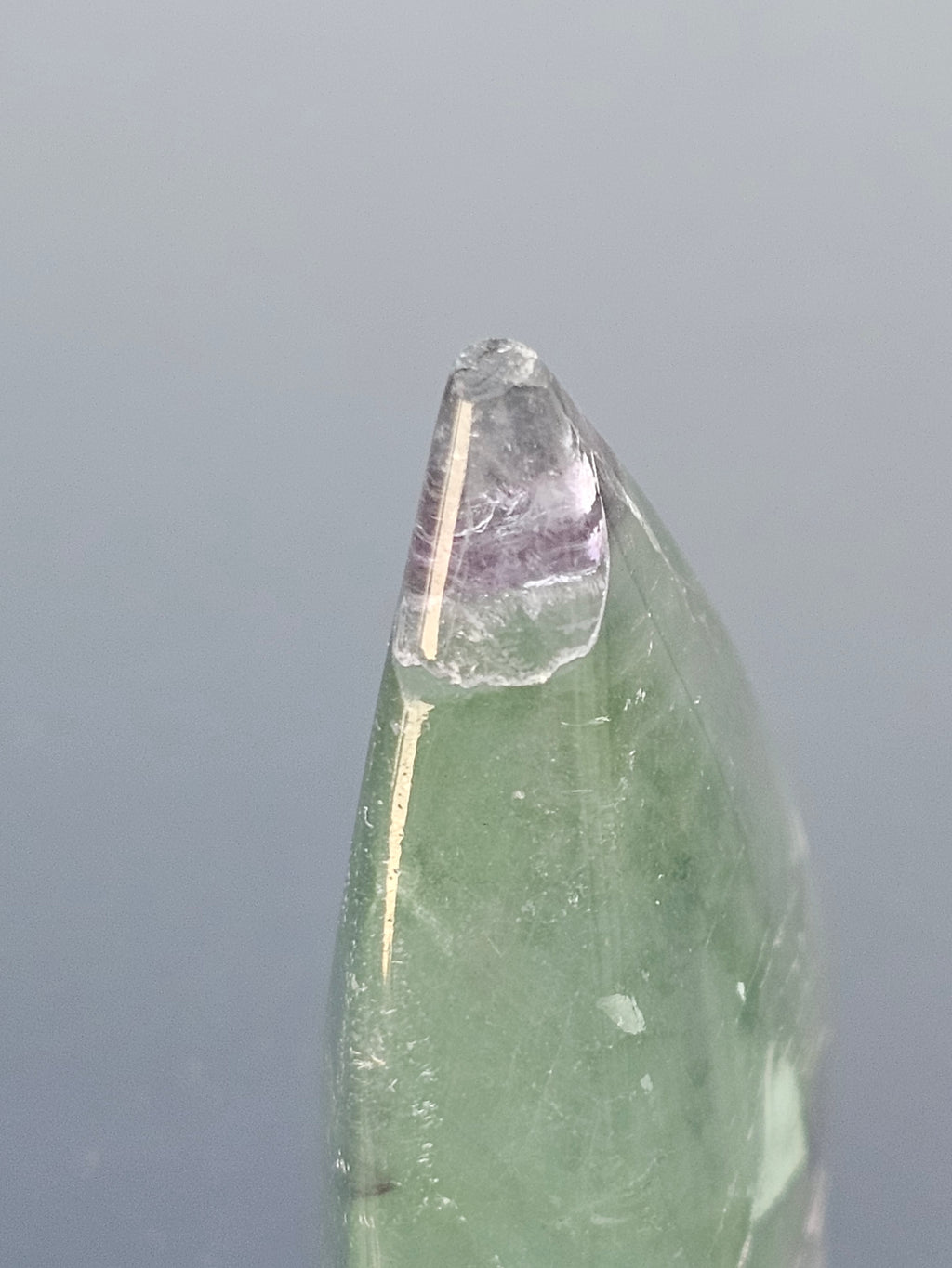 Rainbow Fluorite Crystal Free Form