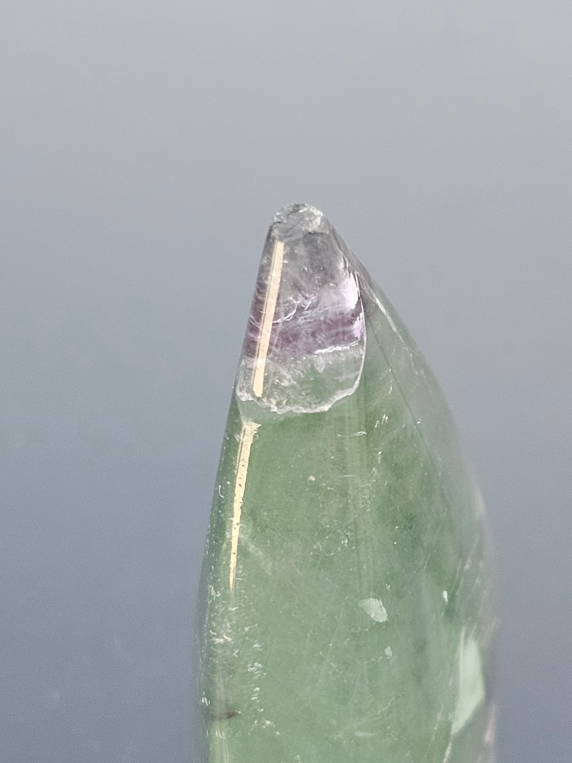 Rainbow Fluorite Crystal Free Form