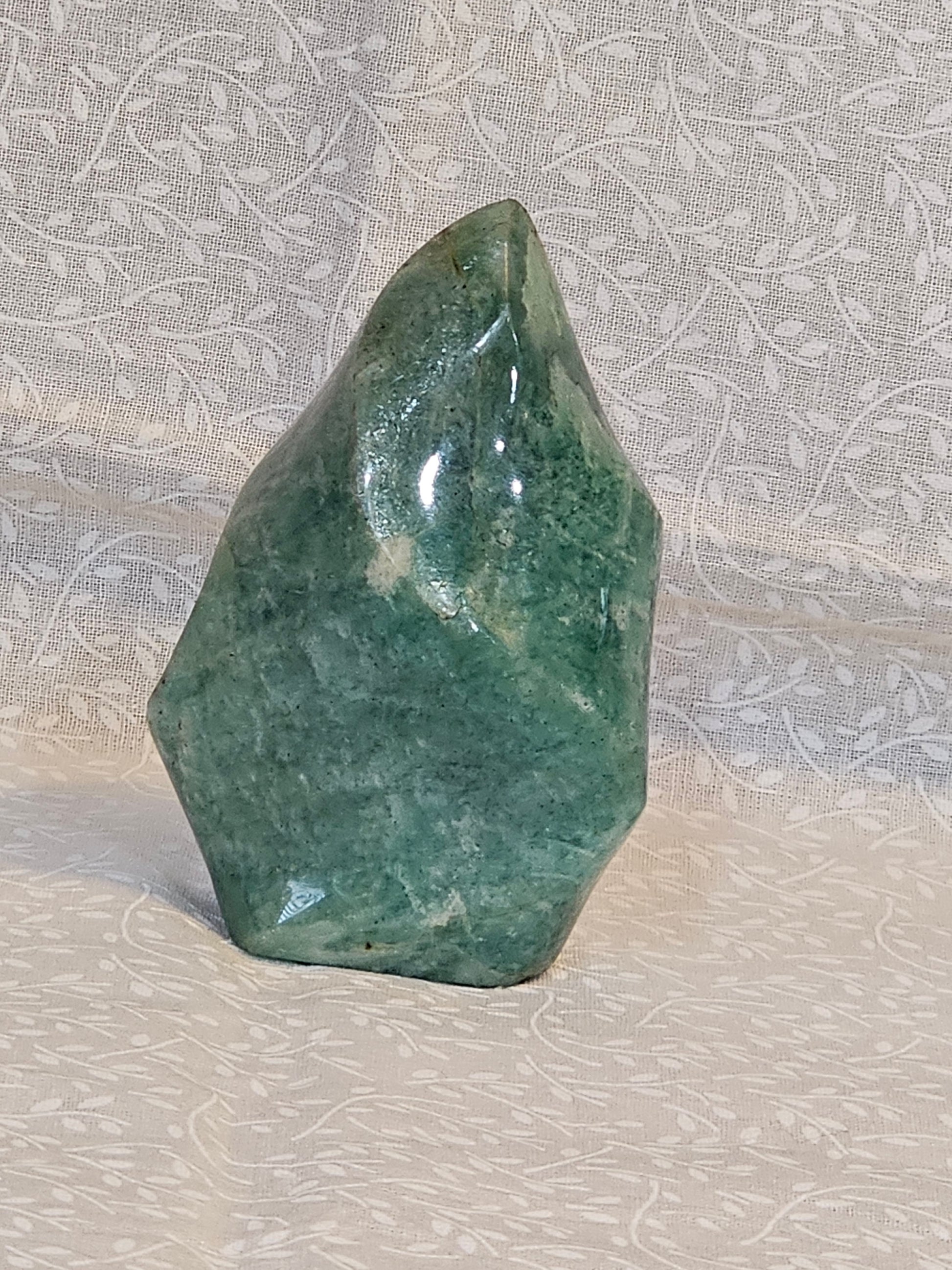 Amazonite Crystal Flame