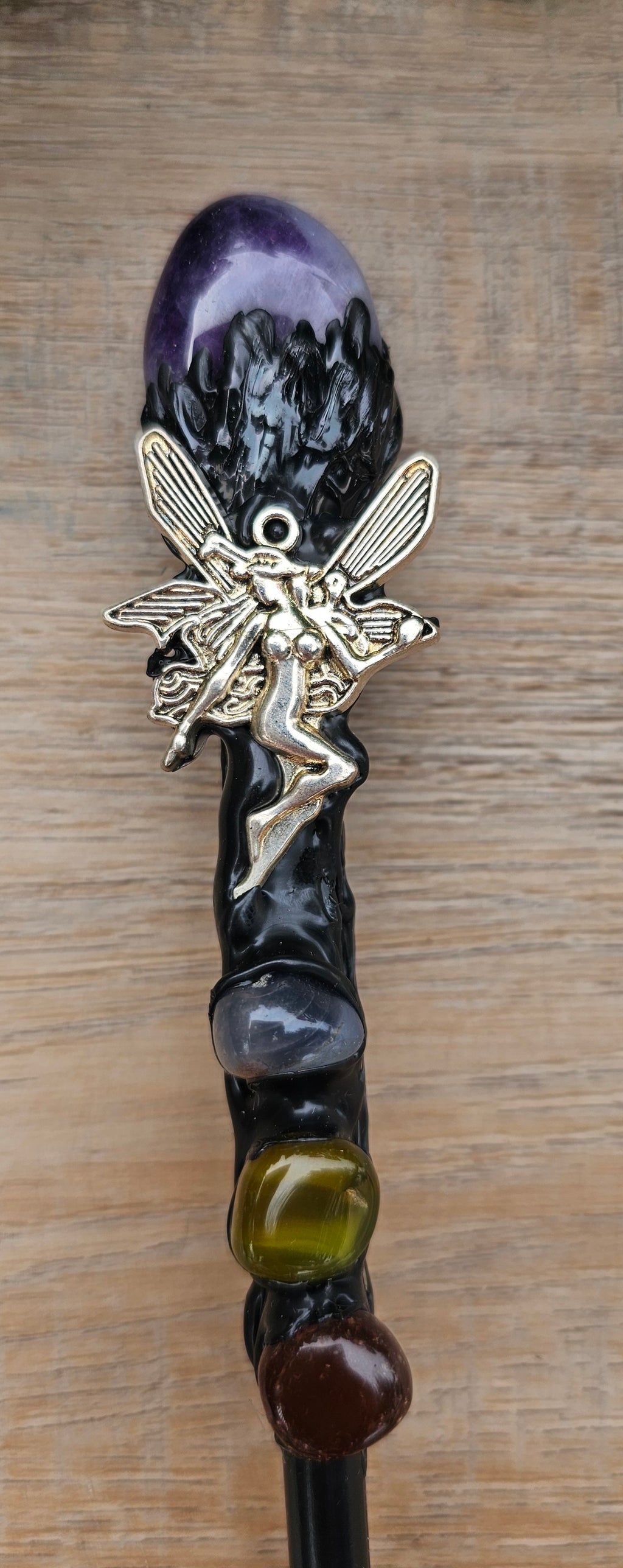 Amethyst Fairy Magic Wand