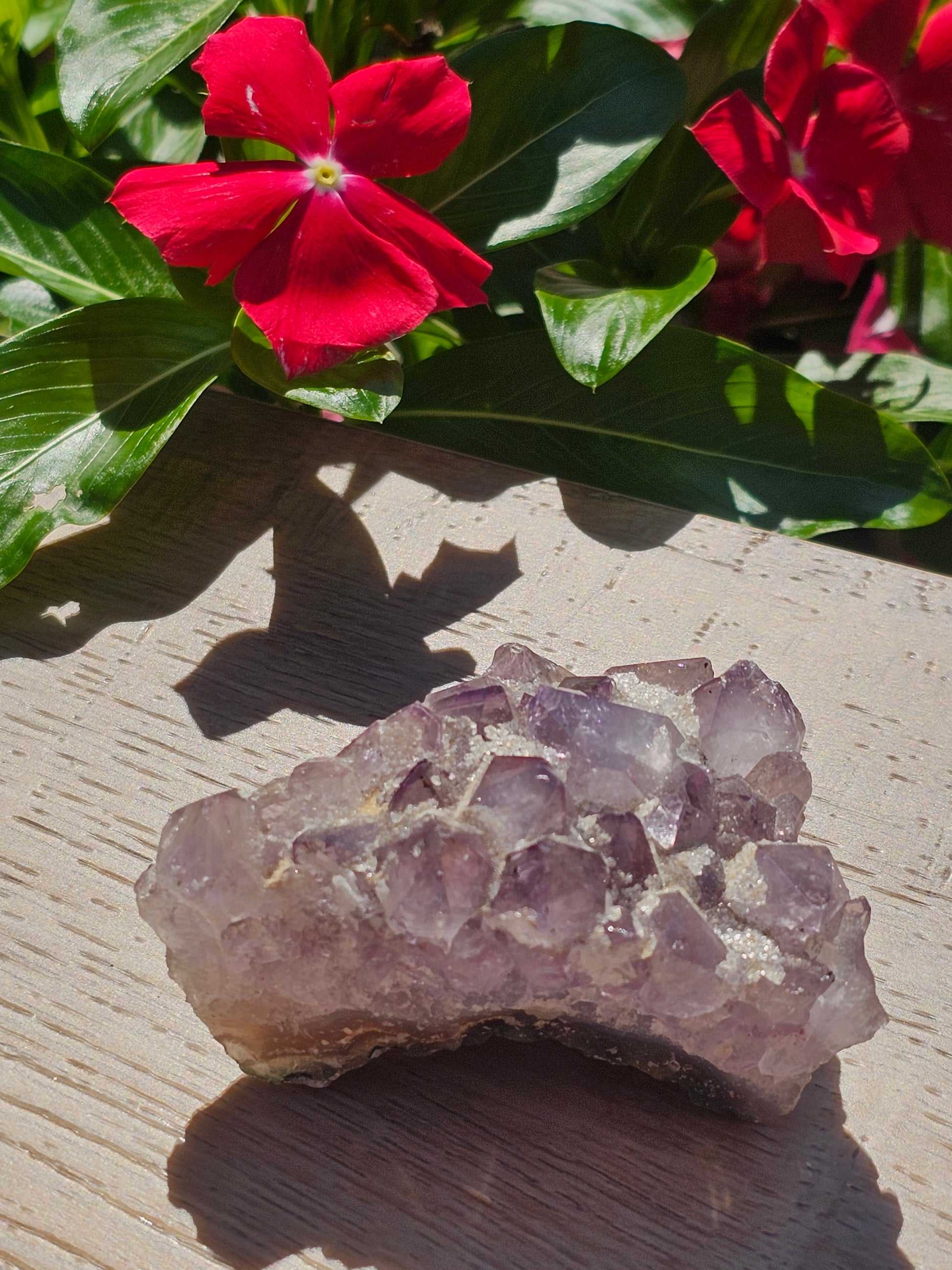 Amethyst Raw Crystal Cluster
