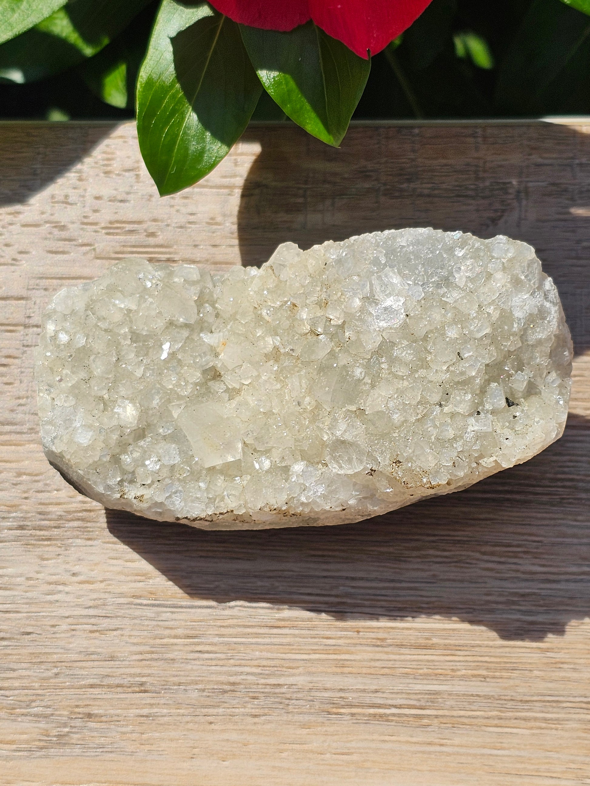 Apophyllite Raw Crystal Cluster