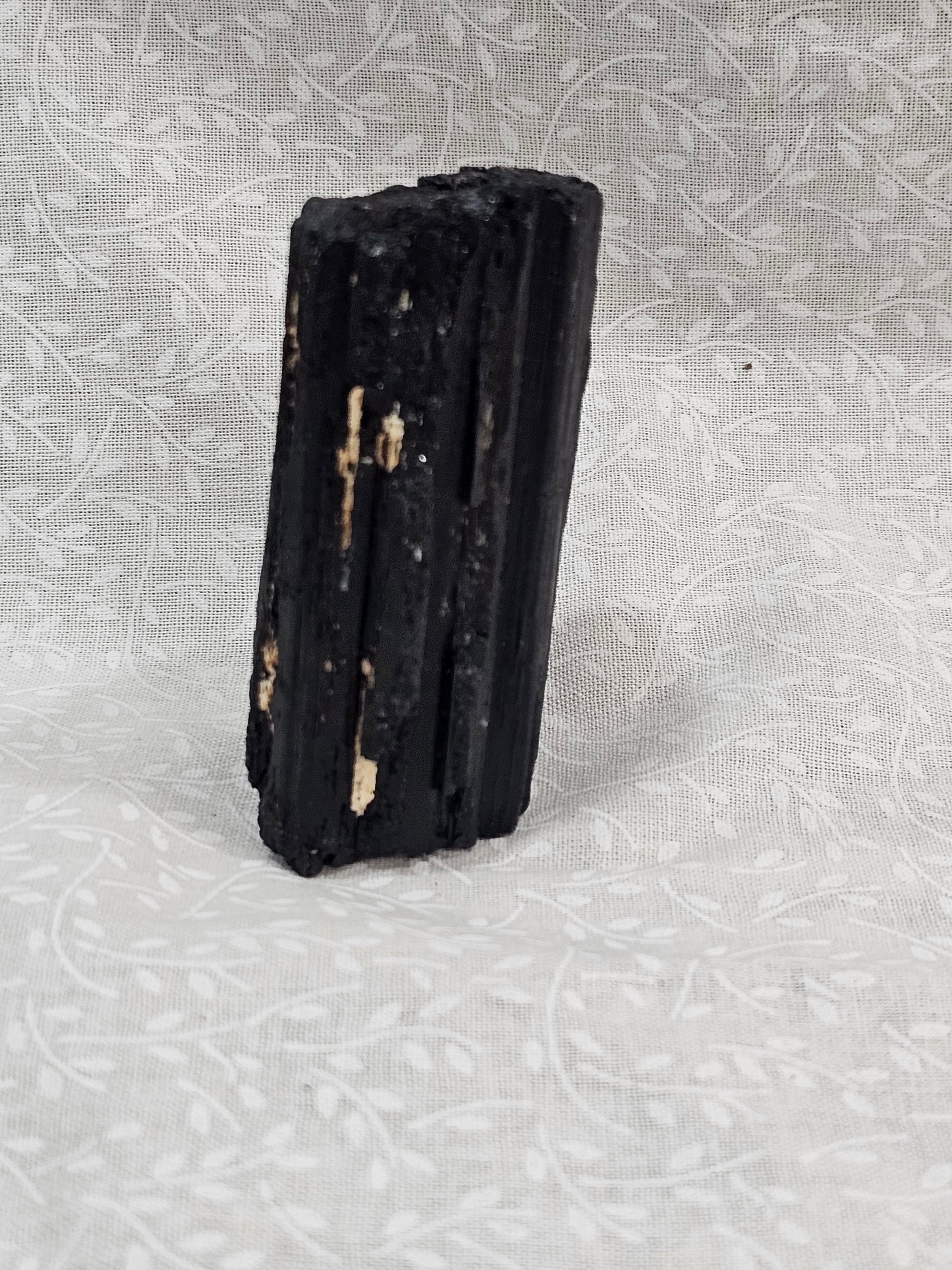 Black Tourmaline Raw Crystal