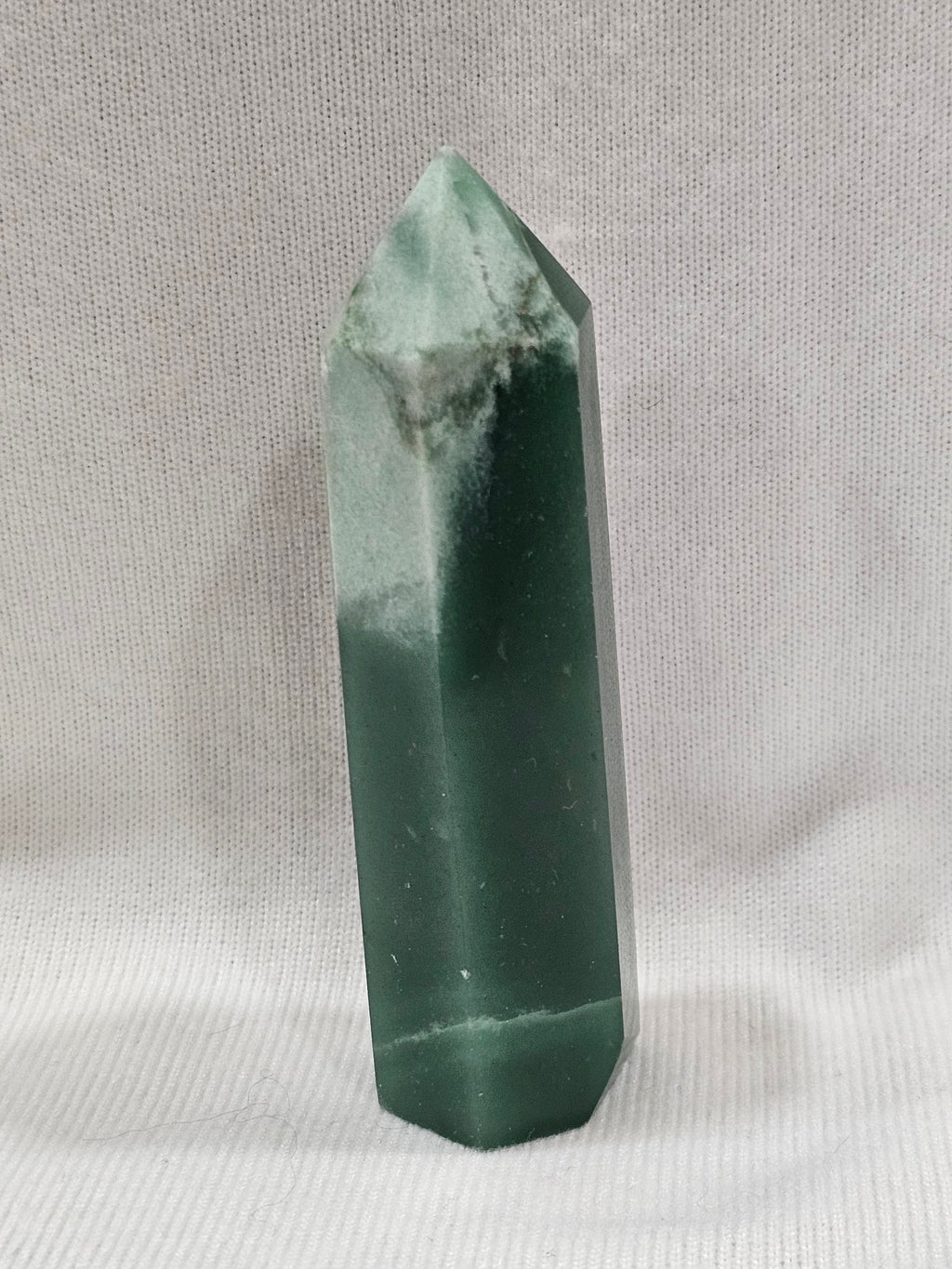Green Aventurine Crystal Tower