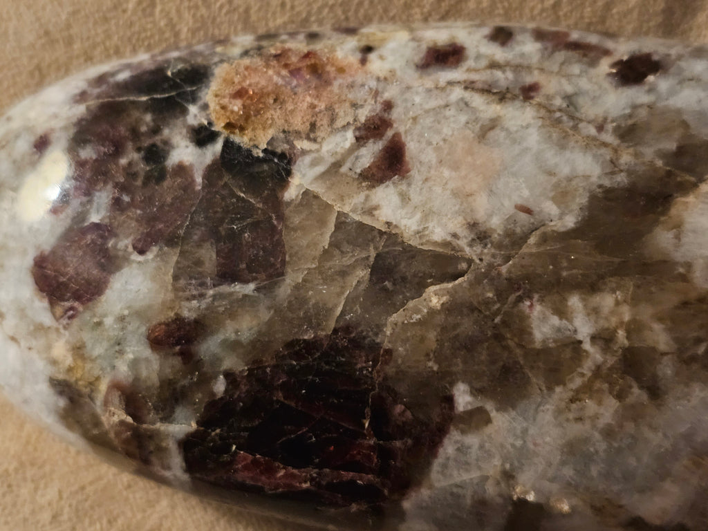 Rubellite Crystal Free Form - Natural Pink Tourmaline