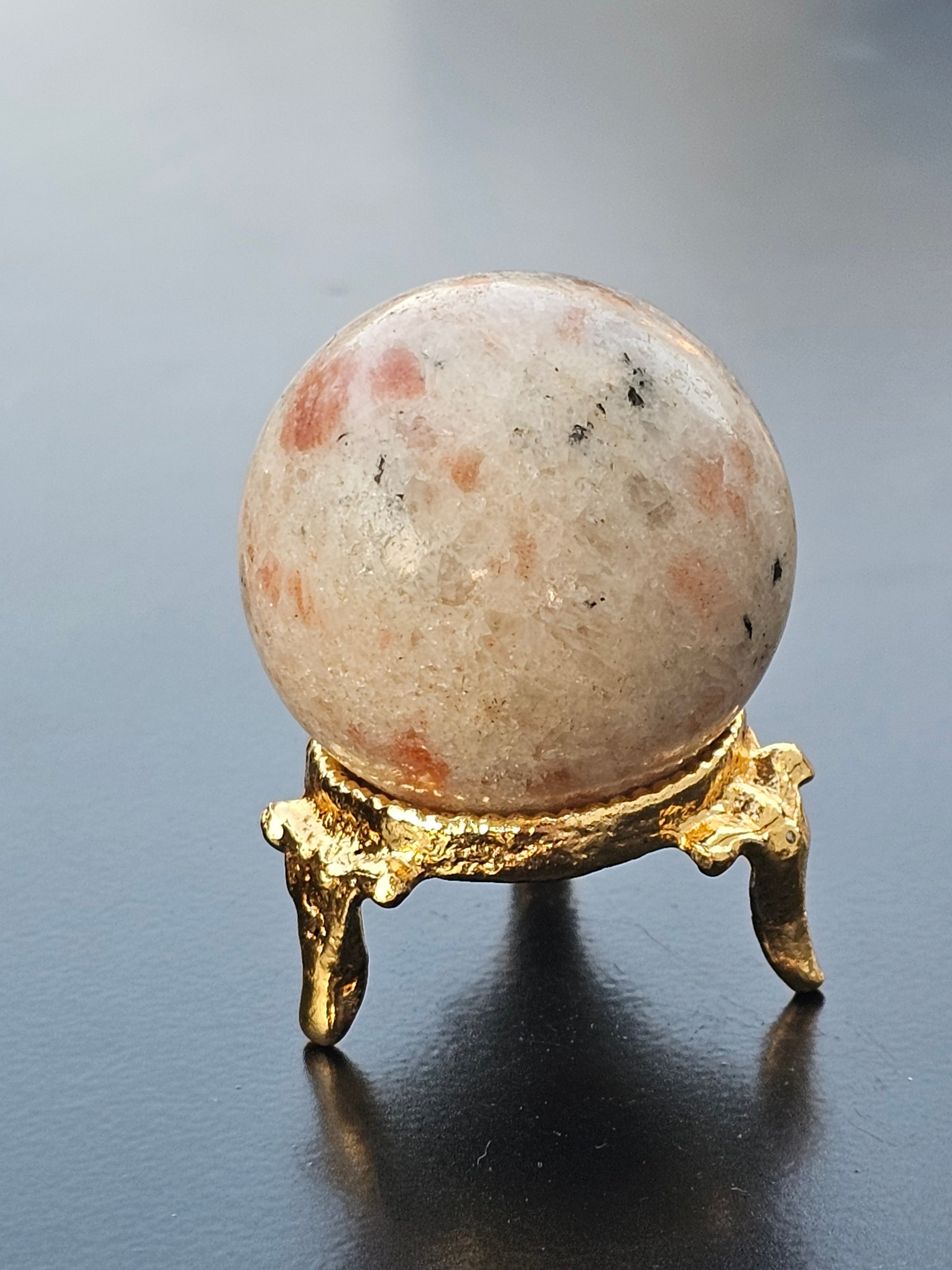 Sunstone Crystal Sphere