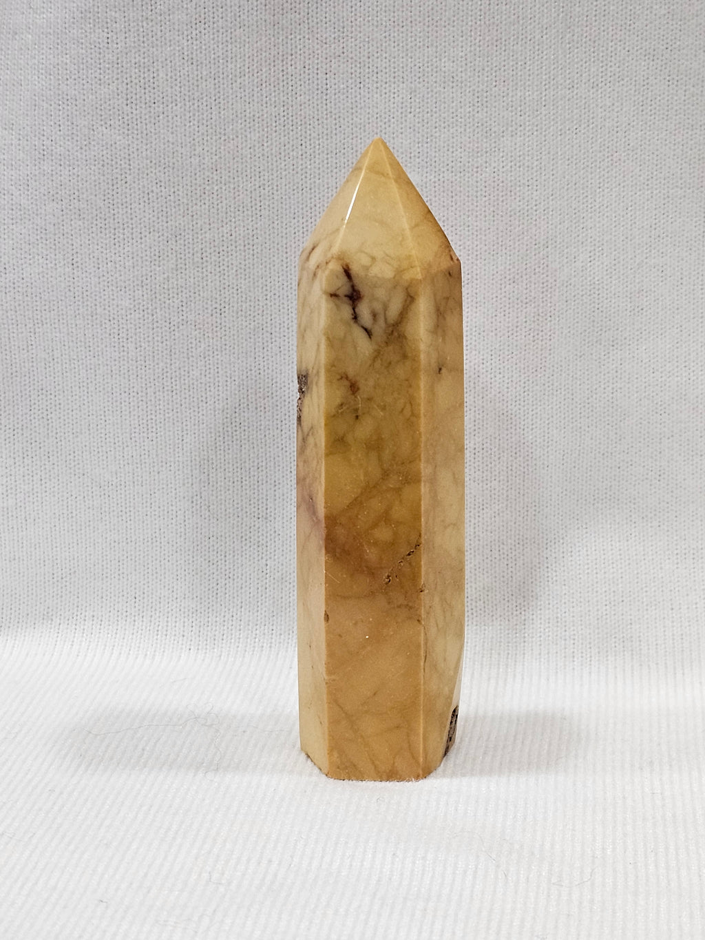 Mookite Jasper Crystal Tower