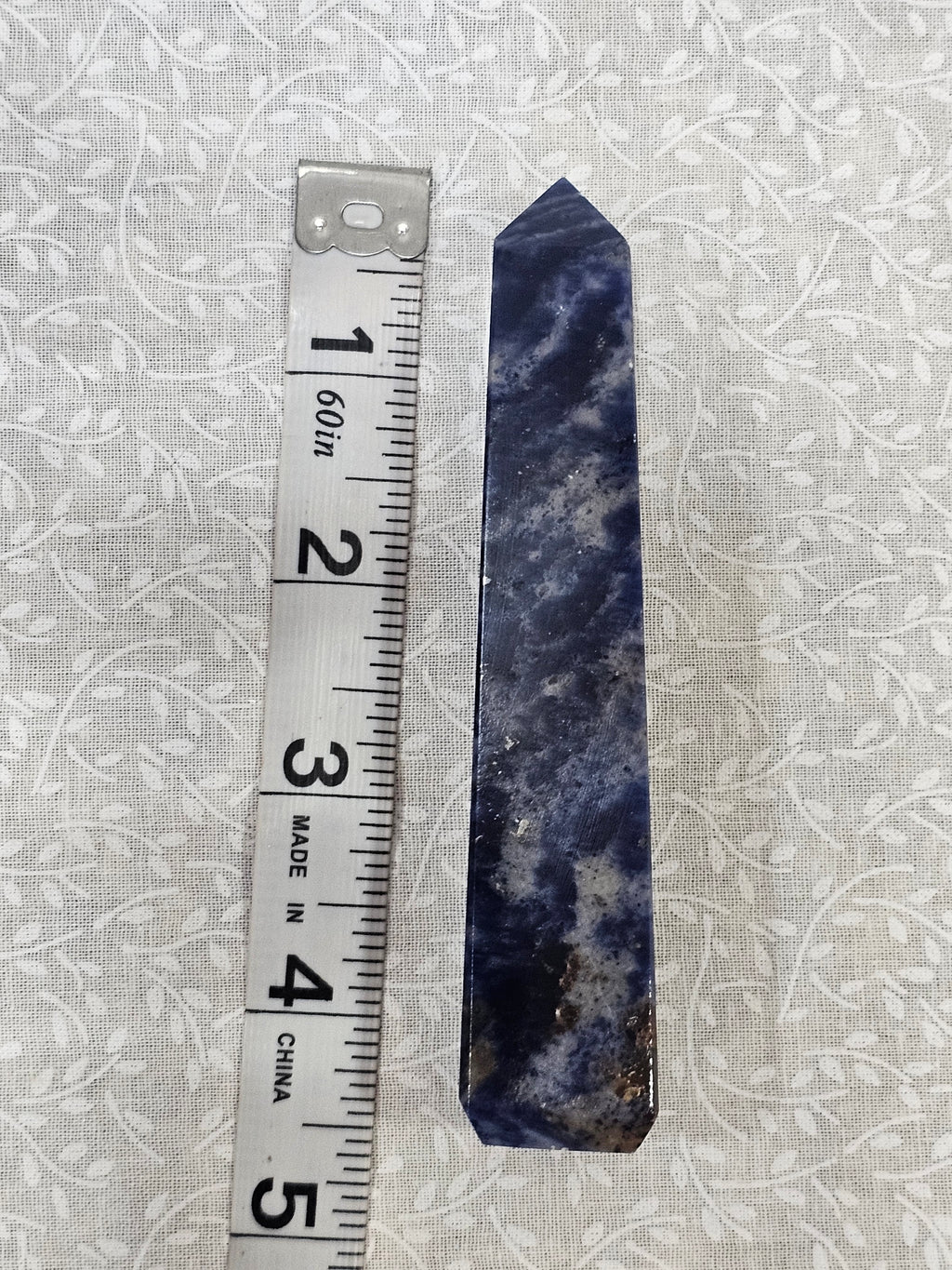 Sodalite Crystal Tower