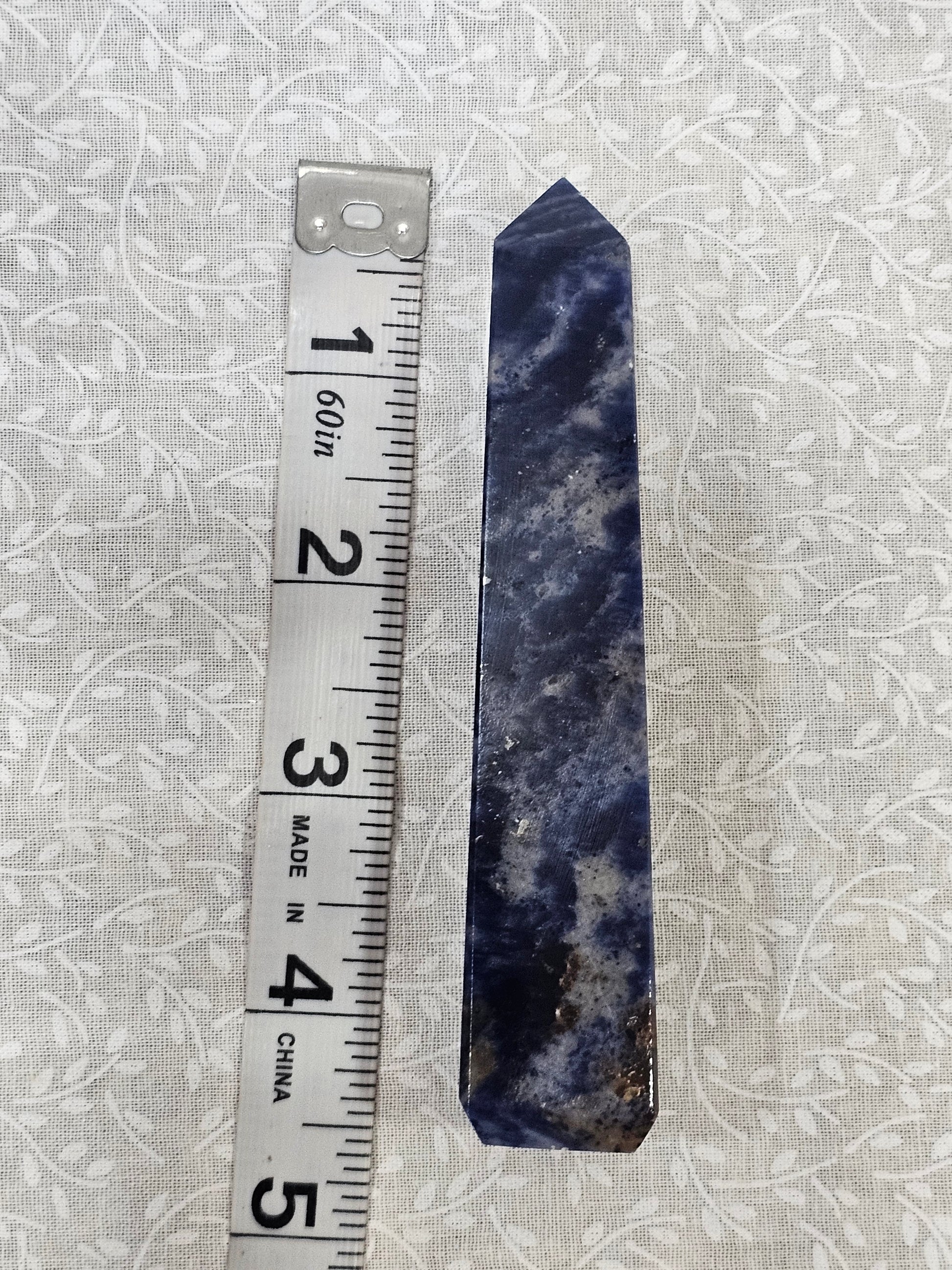 Sodalite Crystal Tower