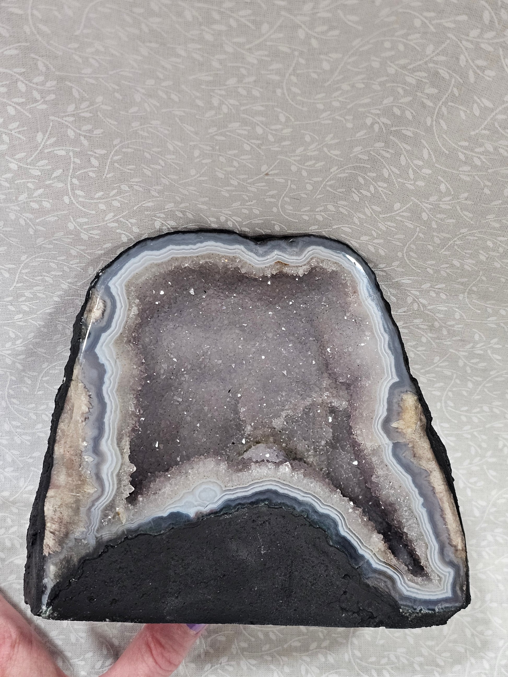 Amethyst Raw Crystal Cathedral