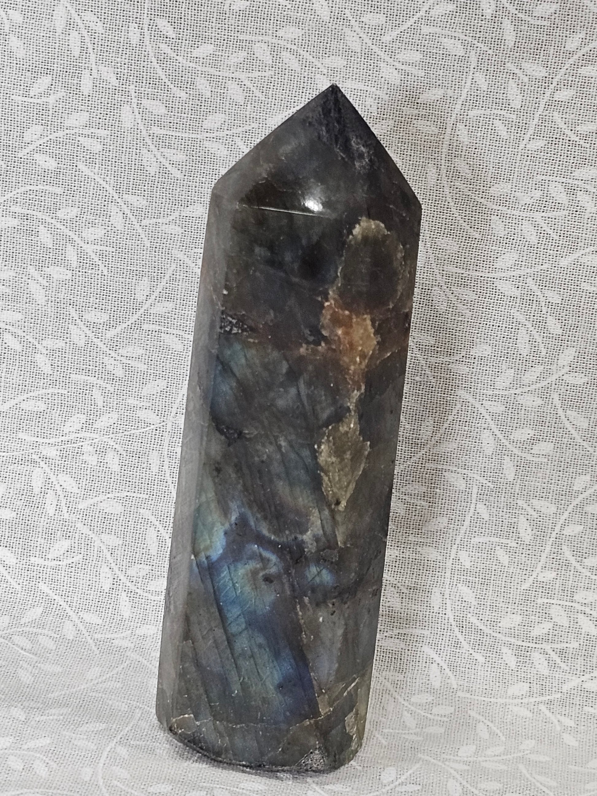 Labradorite Crystal Tower