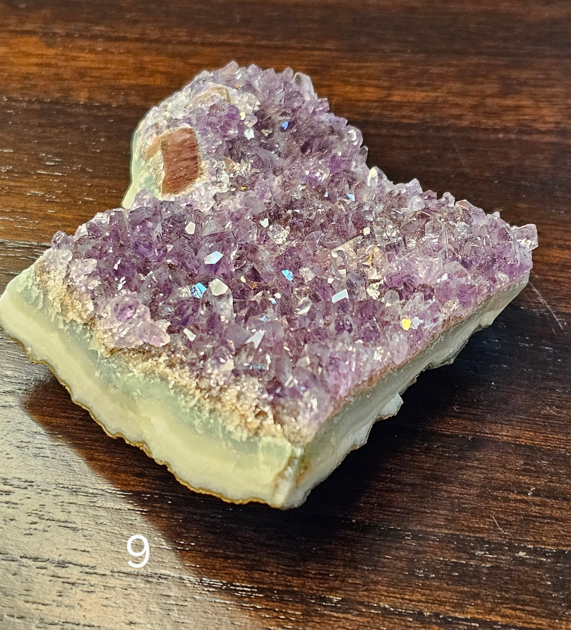 Amethyst Crystal Raw Crystal Cluster