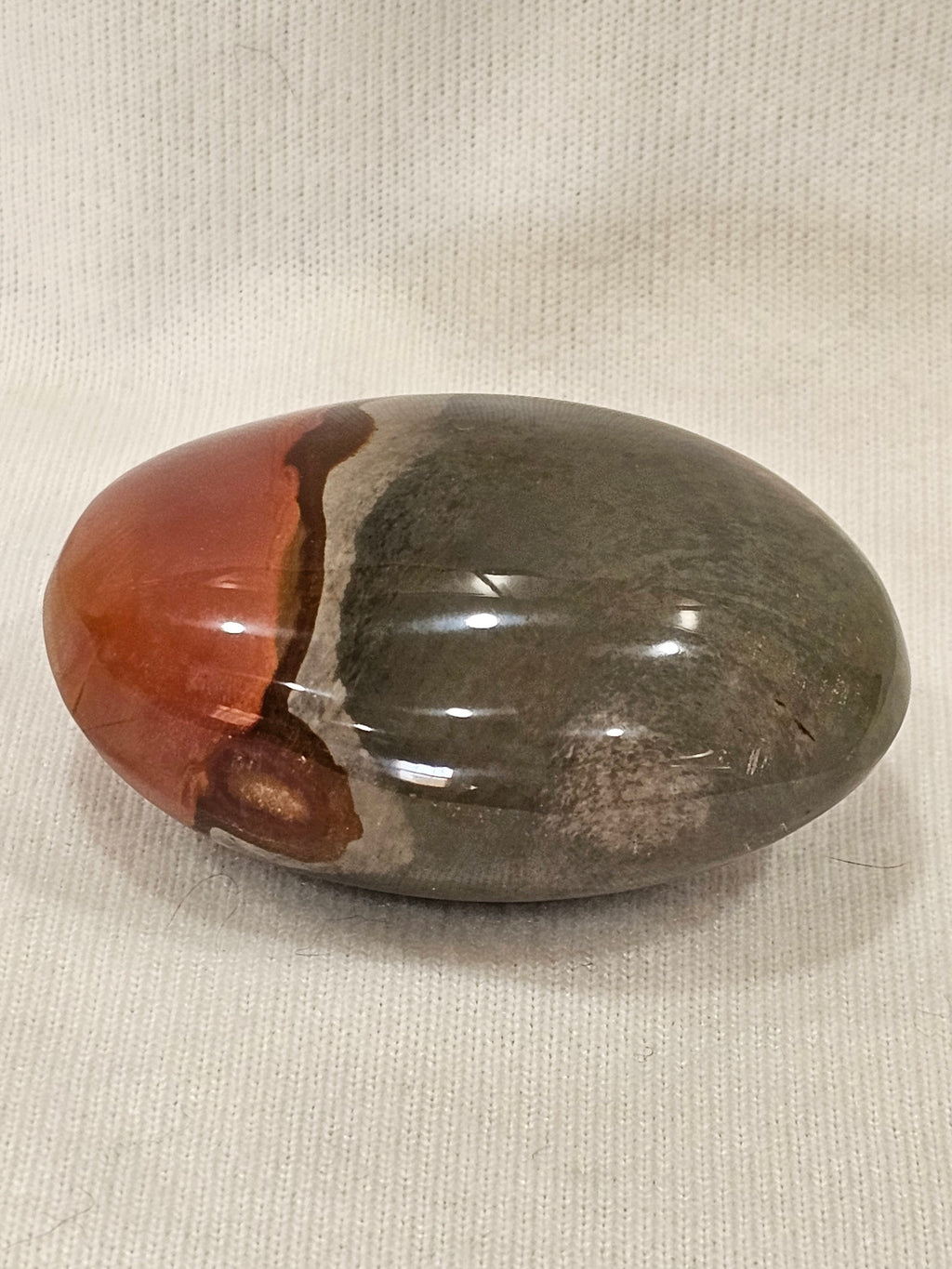 Polychrome Jasper Crystal Palm Stone