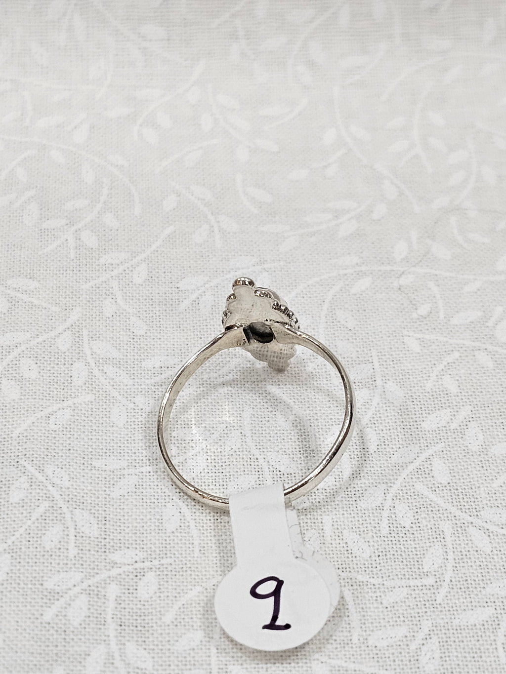 Sterling Silver Labradorite Gemstone Ring 9