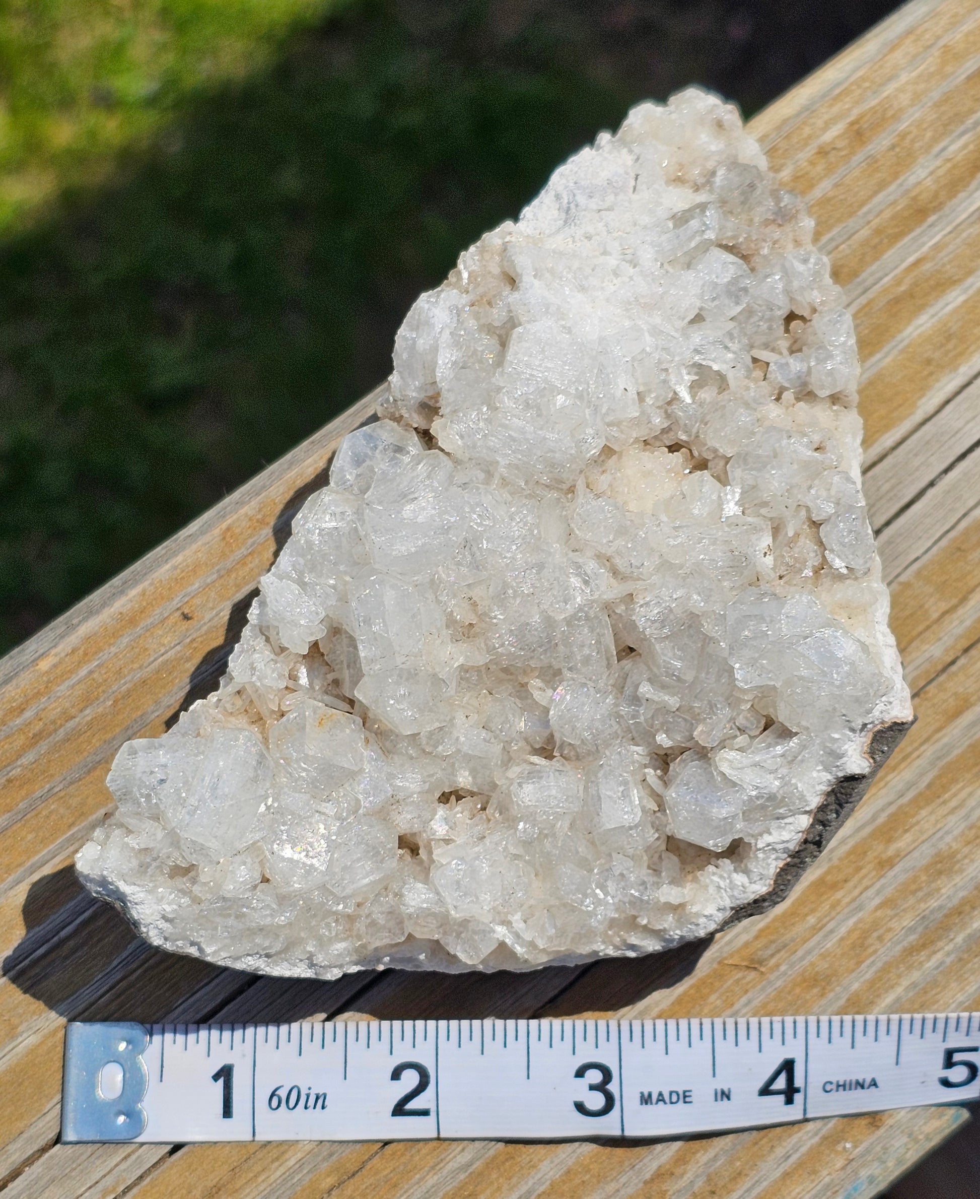 Apophyllite Raw Crystal Cluster